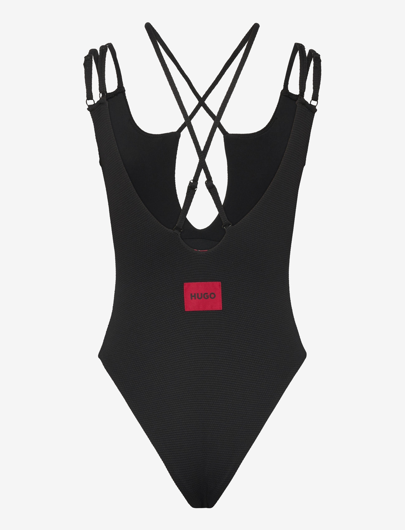 HUGO - RED LABEL SWIMSUIT - badedragter - black - 1