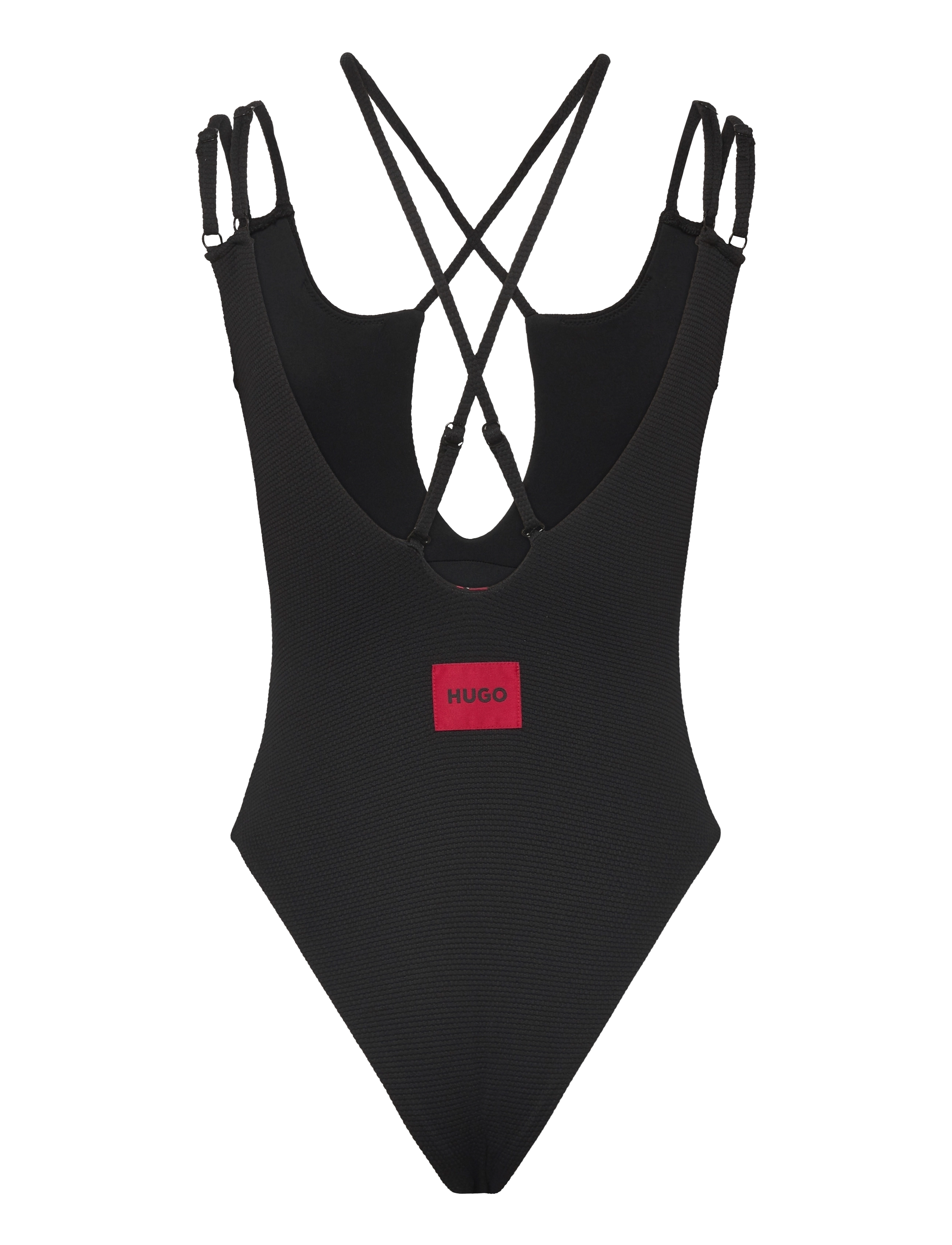 HUGO - RED LABEL SWIMSUIT - black - 1