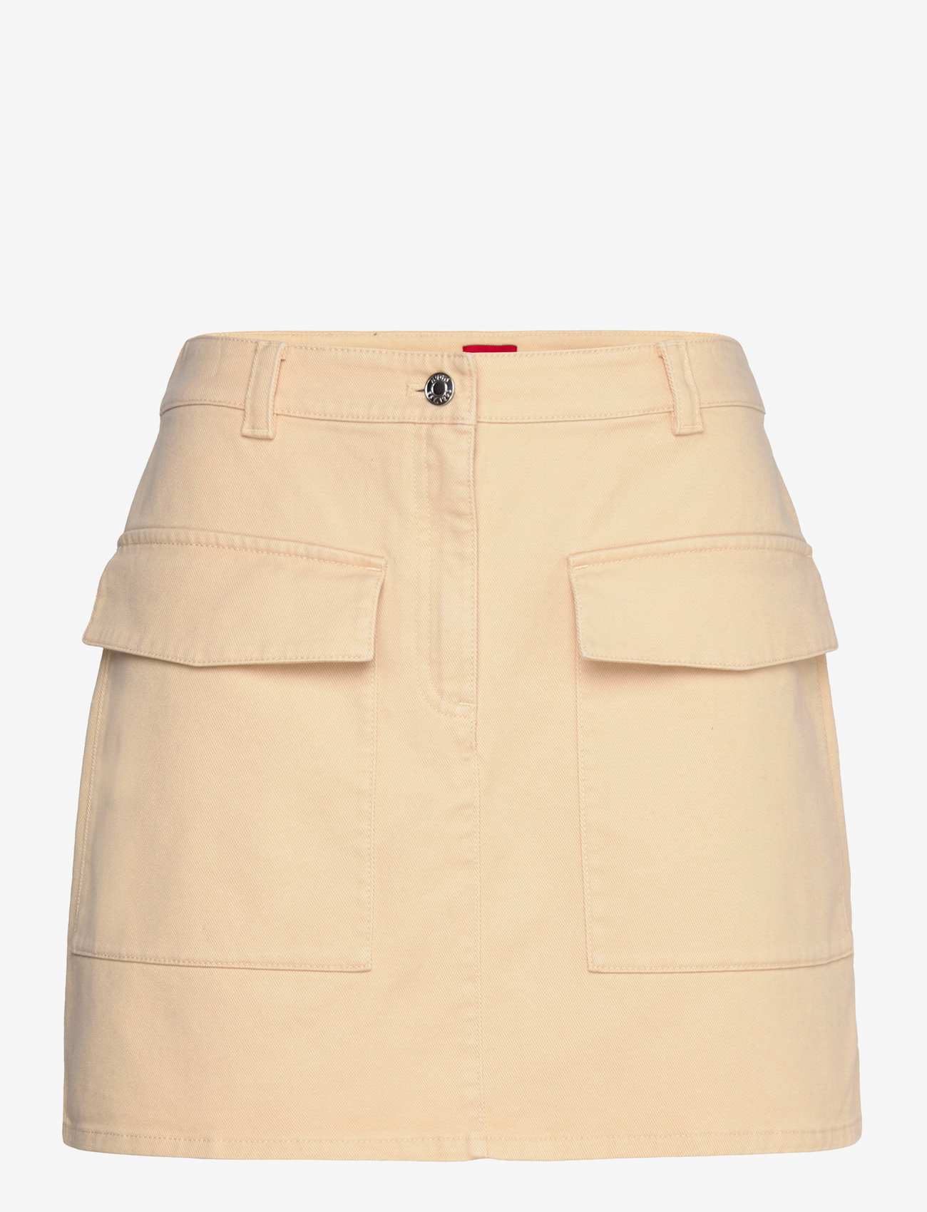 HUGO - Rosinata-1-W - kurze röcke - open beige - 0