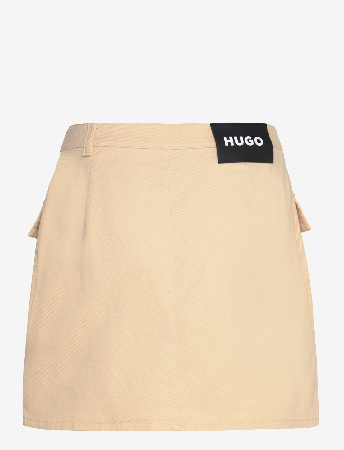 HUGO - Rosinata-1-W - kurze röcke - open beige - 1