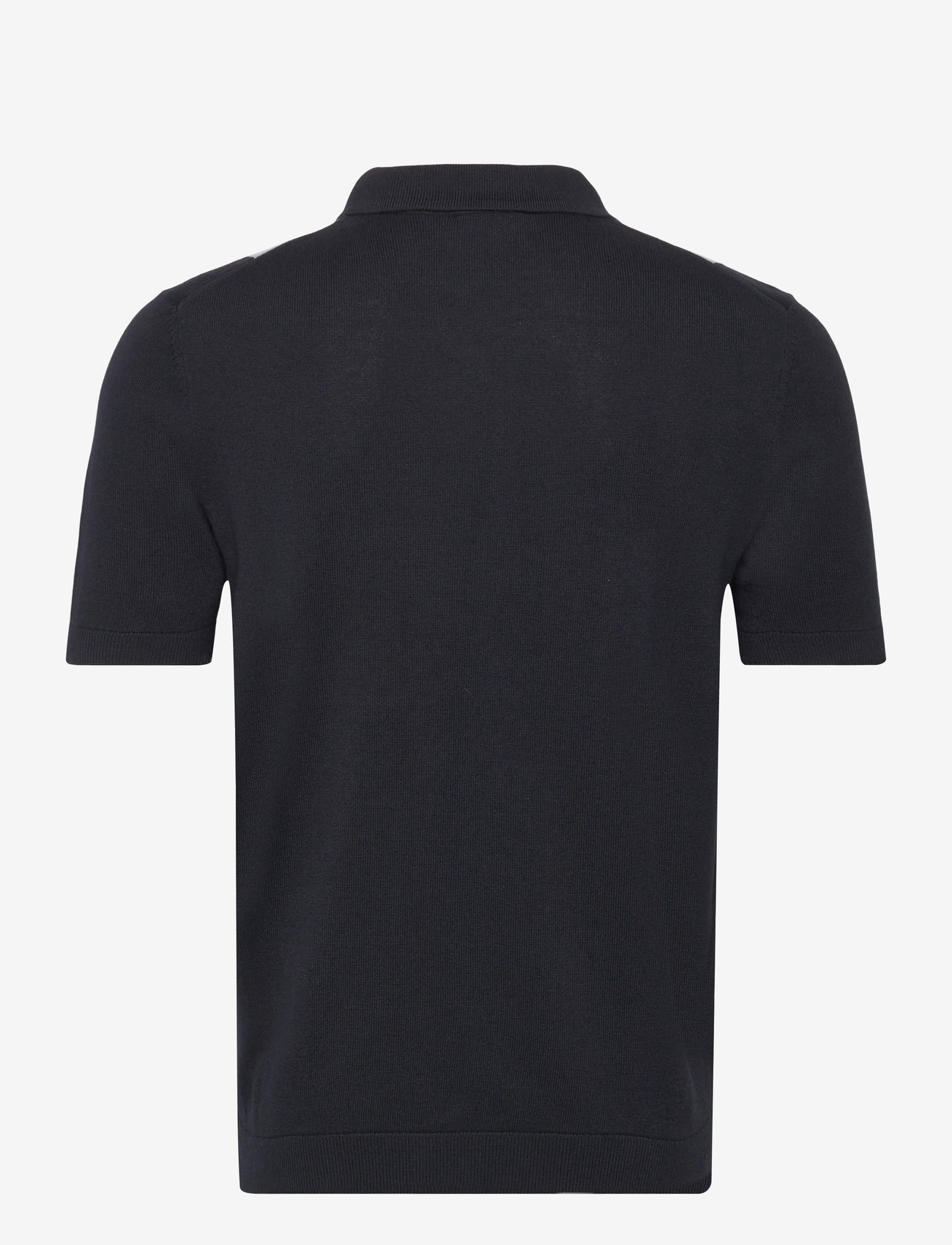 HUGO - Sholpon - knitted polos - navy - 1