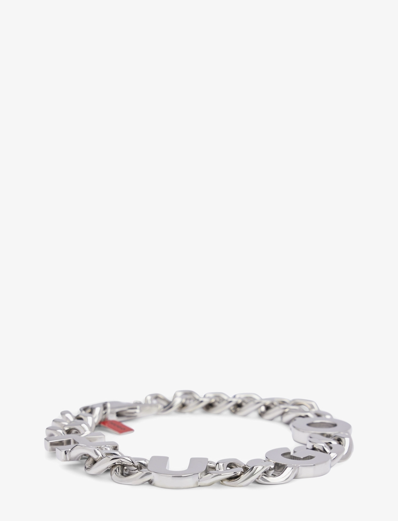 E-HUGOCHAIN4-BRA - SILVER