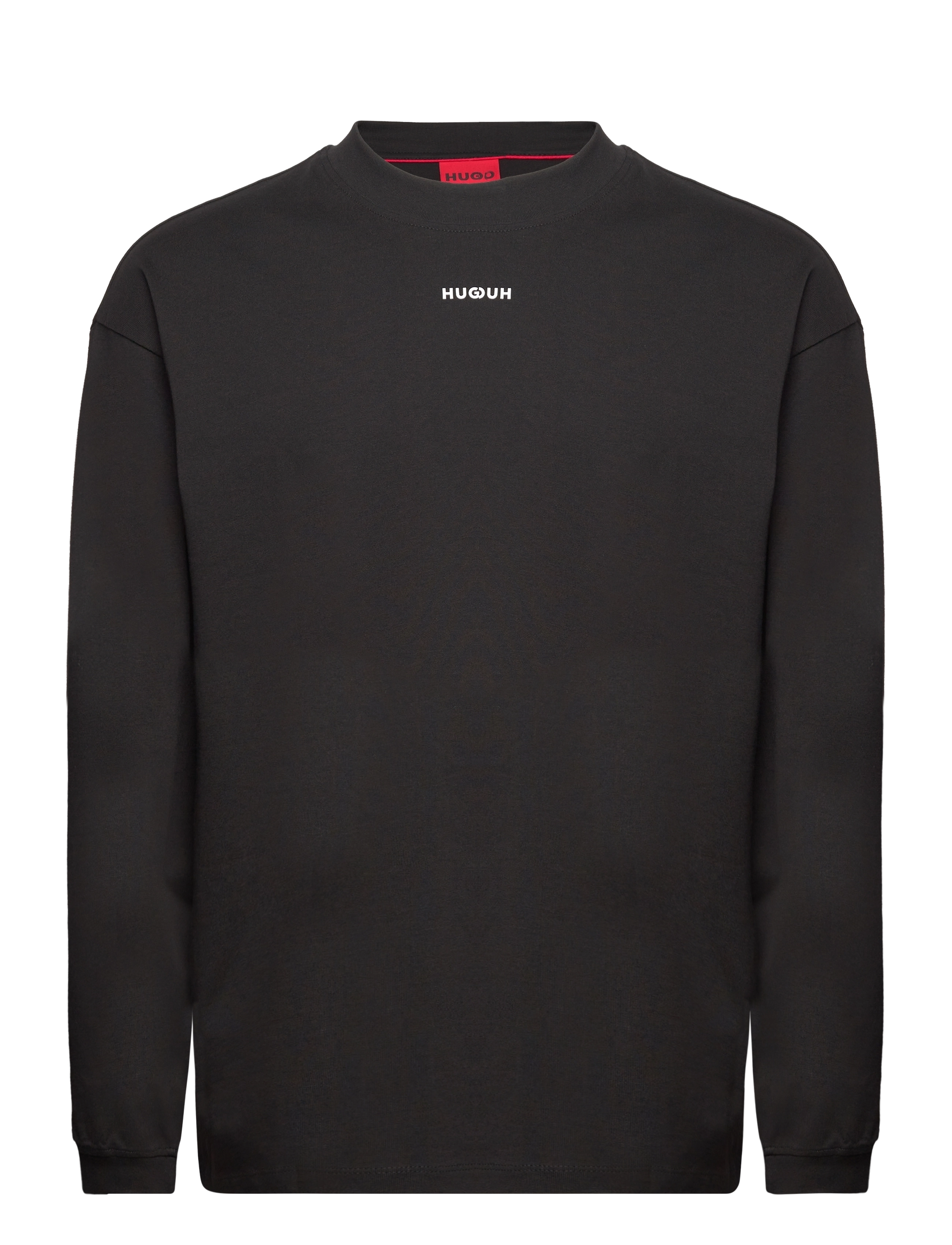 HUGO - Daposo - t-shirts à manches longues - black - 0
