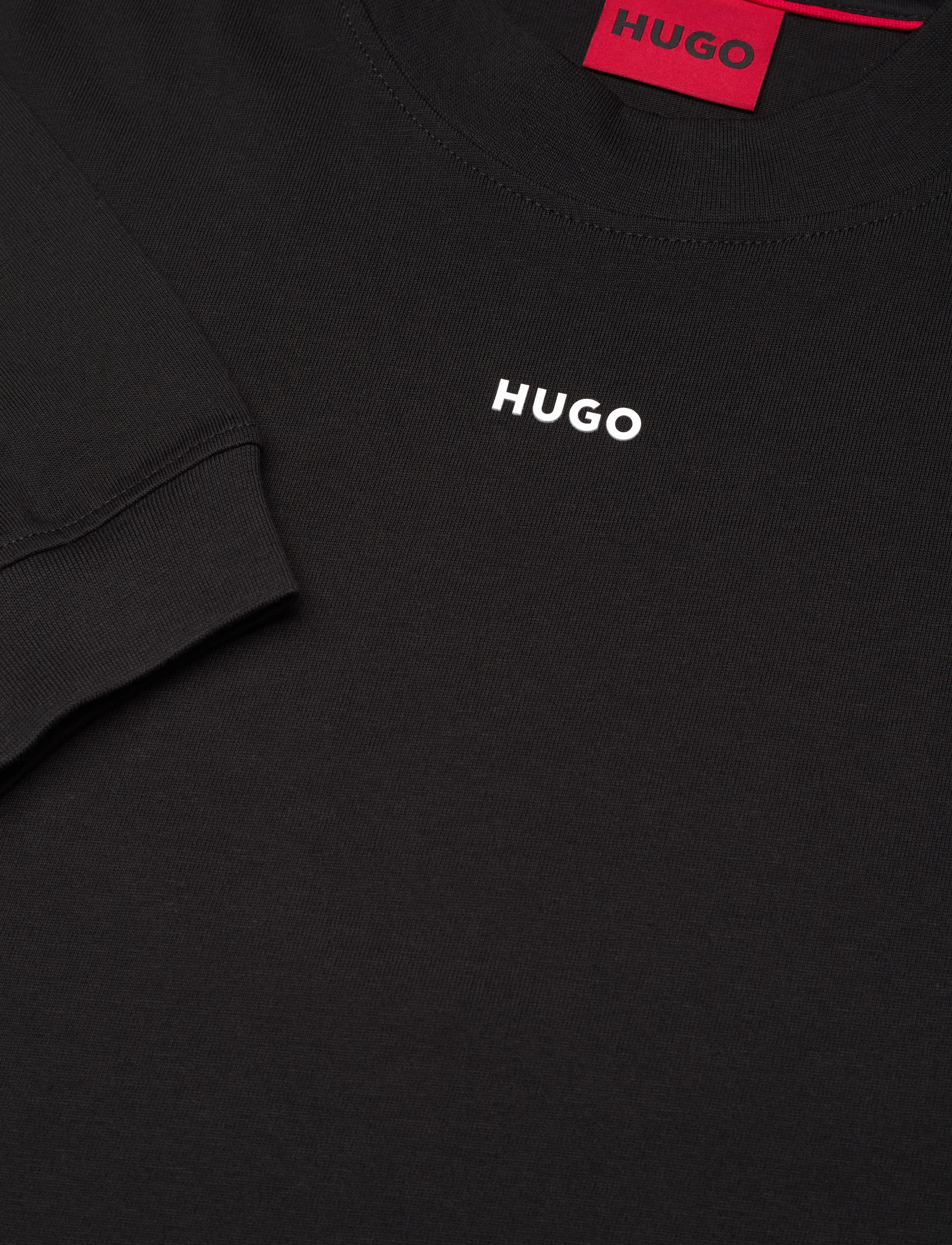 HUGO - Daposo - t-shirts à manches longues - black - 2