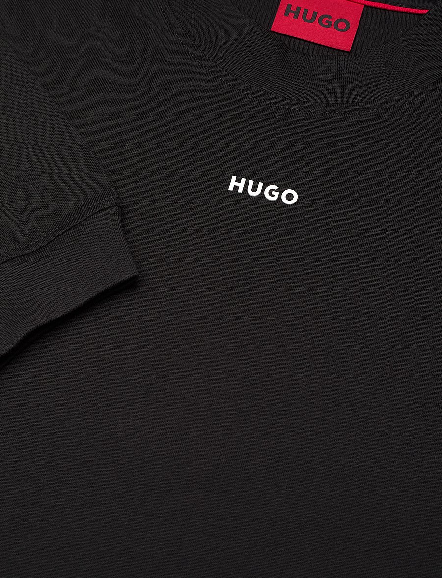 HUGO - Daposo - t-shirts à manches longues - black - 2