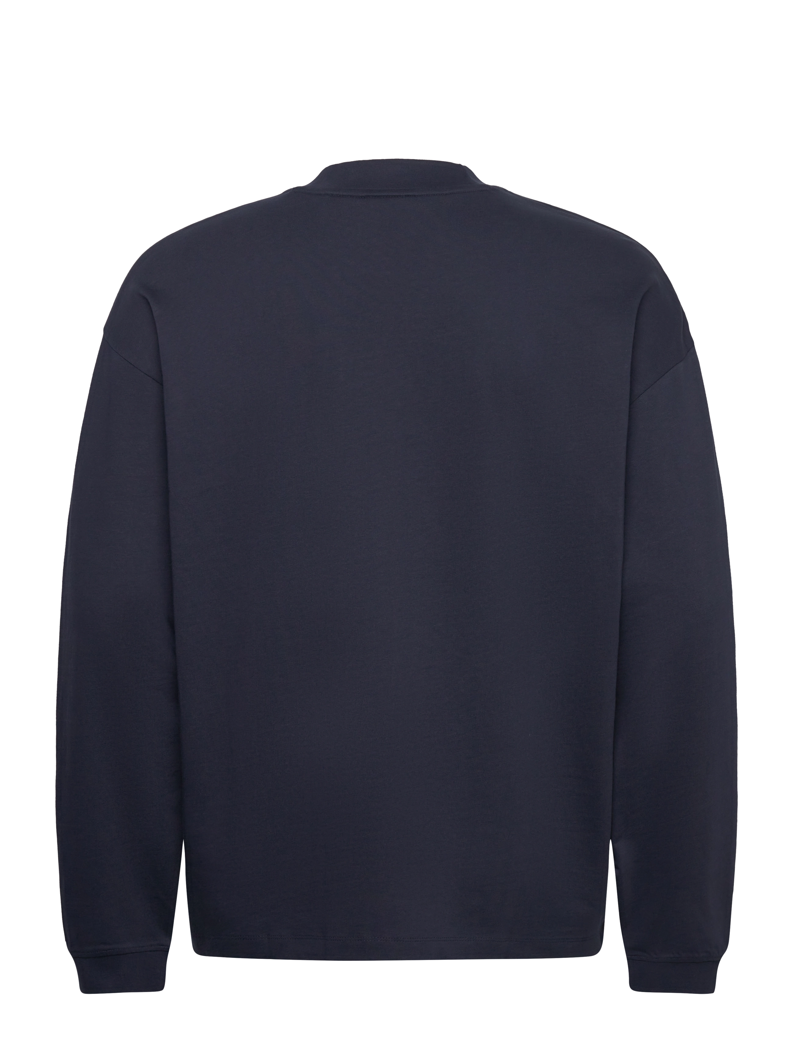 HUGO - Daposo - pikkade varrukatega t-särgid - dark blue - 1