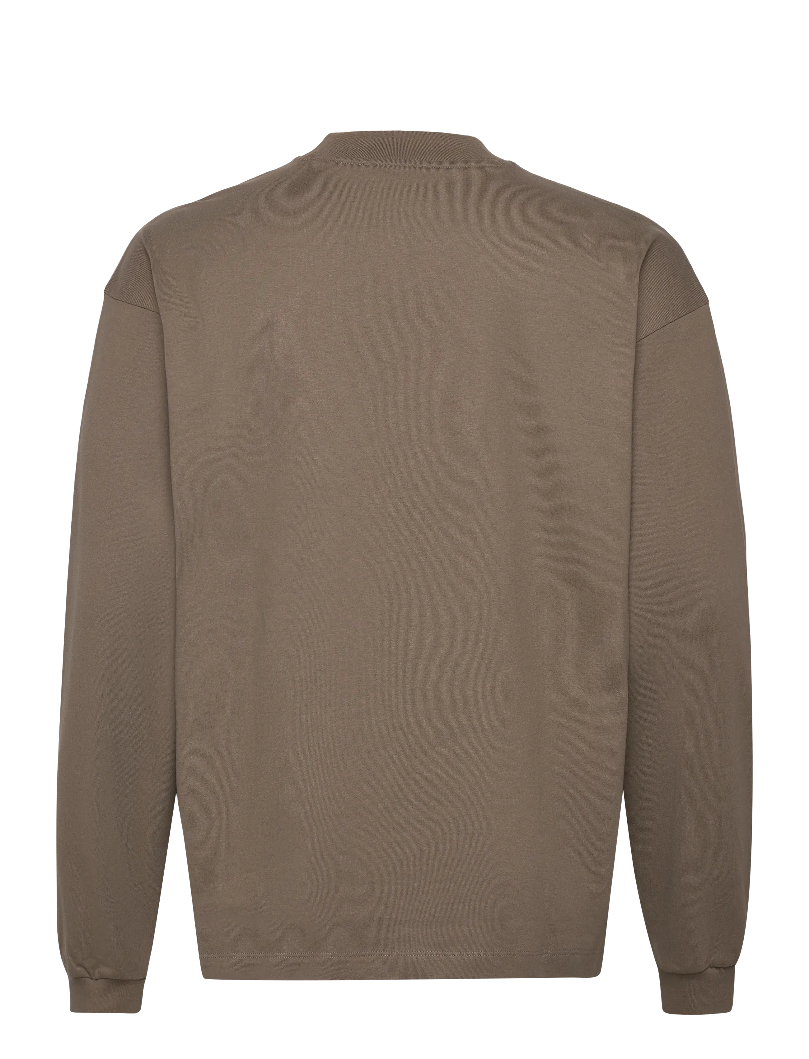 HUGO - Daposo - long-sleeved t-shirts - medium grey - 1