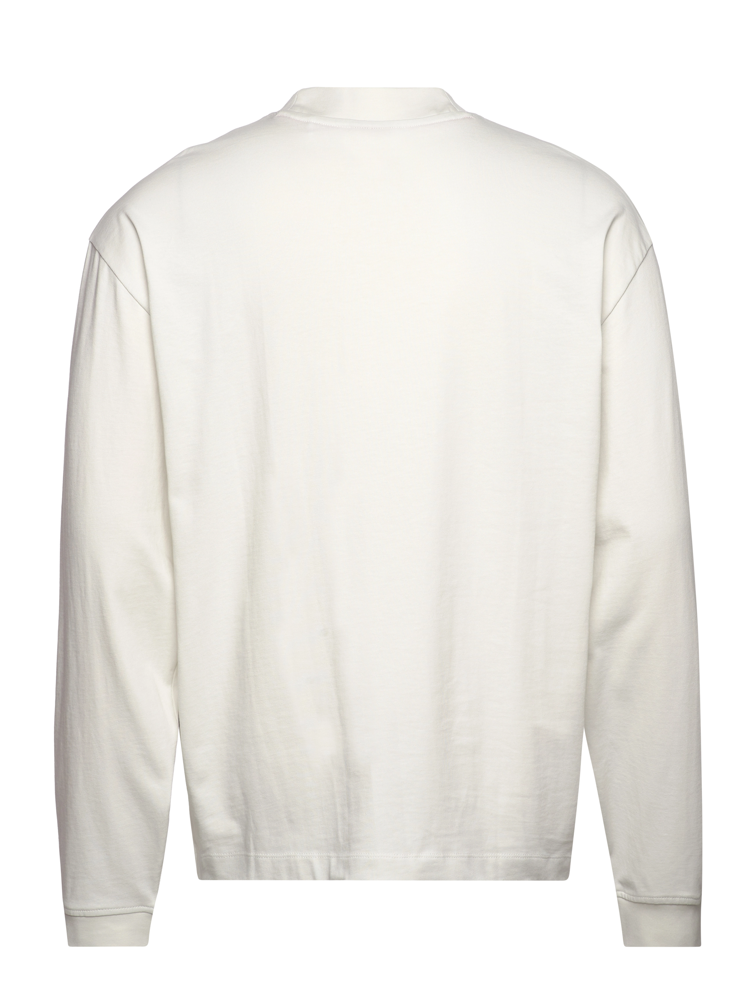 HUGO - Daposo - långärmade t-shirts - natural - 1