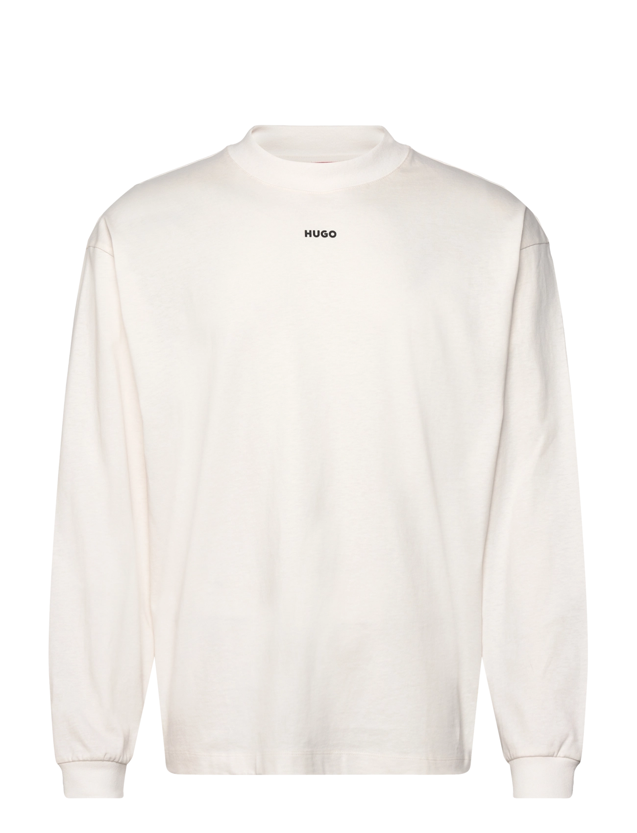 HUGO Daposo - T-Shirts - NATURAL / white