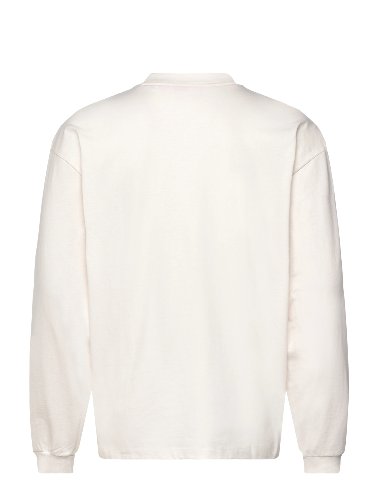 HUGO - Daposo - långärmade t-shirts - natural - 1