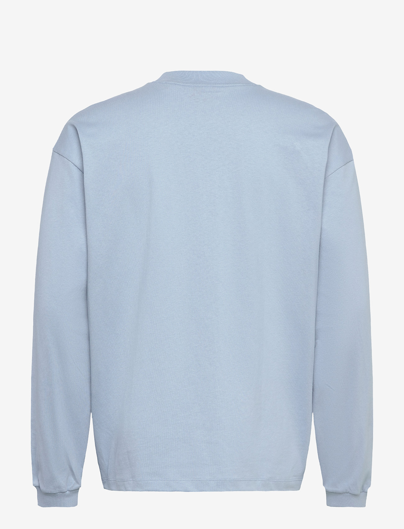 HUGO - Daposo - long-sleeved t-shirts - open blue - 1