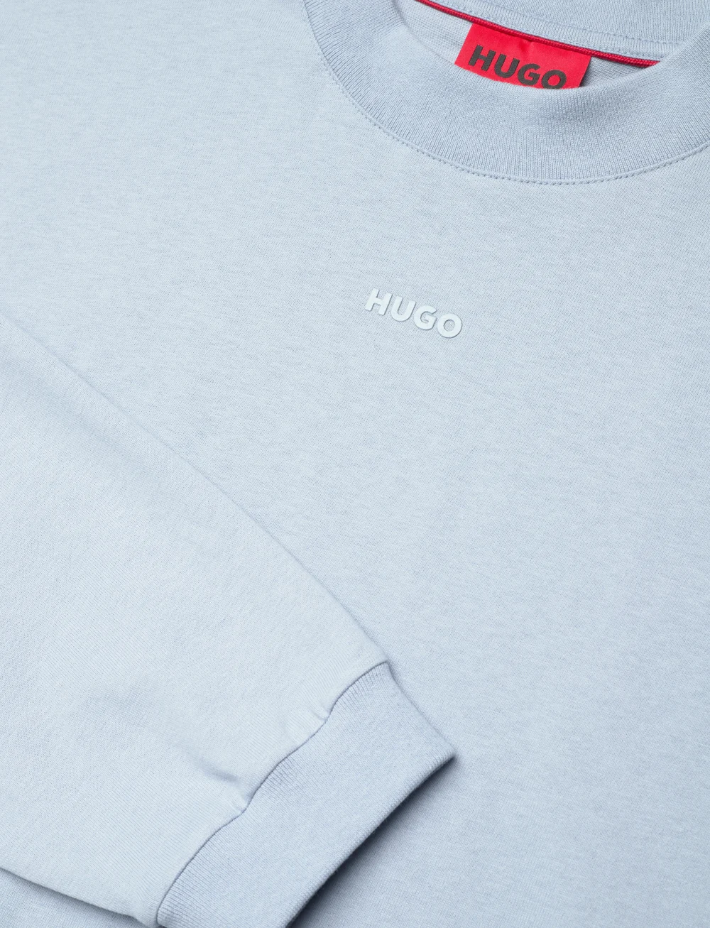HUGO - Daposo - langærmede t-shirts - open blue - 2