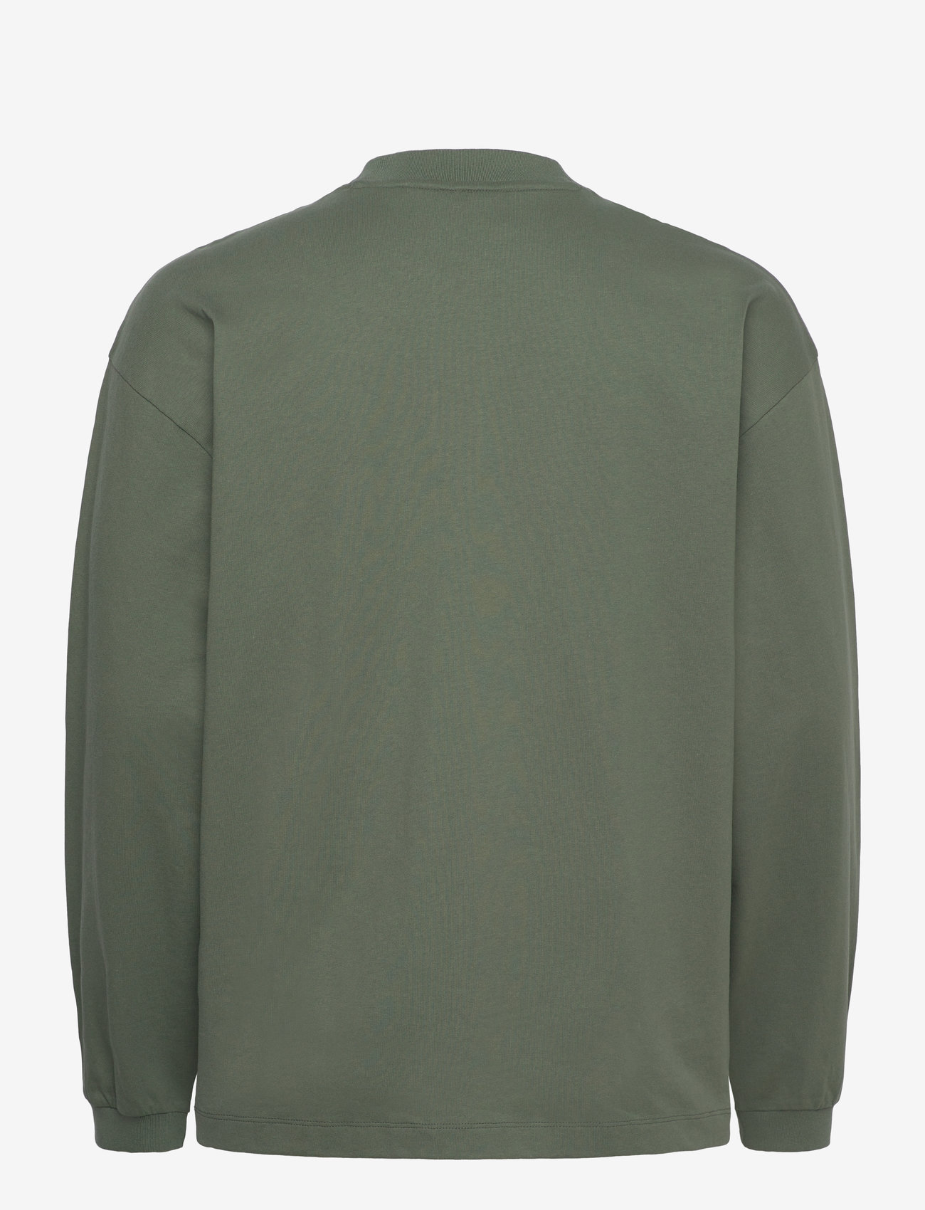 HUGO - Daposo - langærmede t-shirts - open green - 1