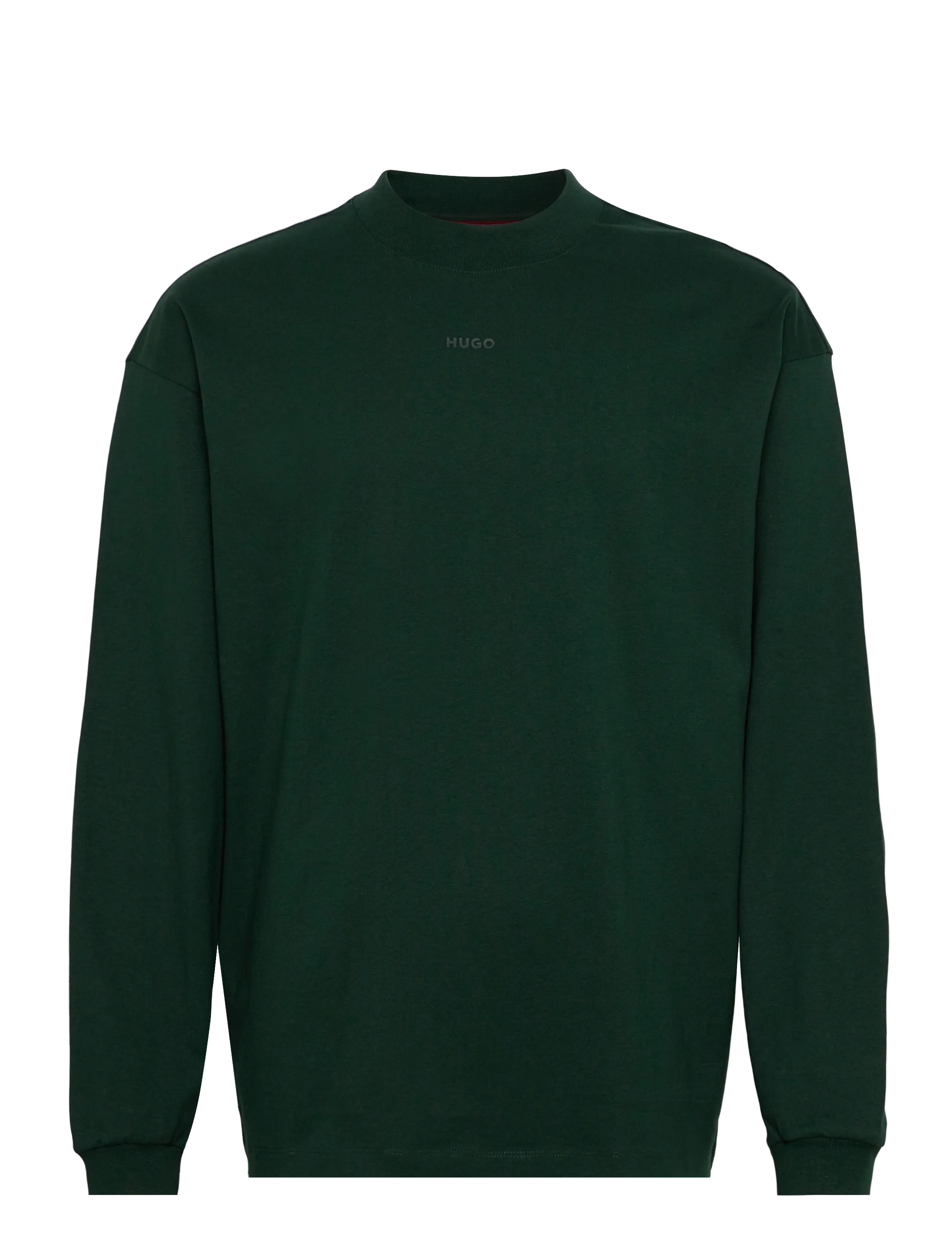 HUGO Daposo - T-Shirts - OPEN GREEN / green