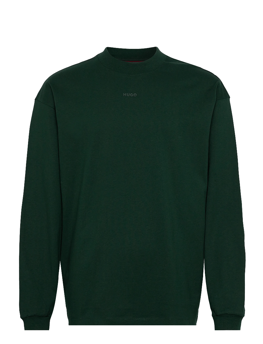 HUGO - Daposo - langärmelige t-shirts - open green - 0
