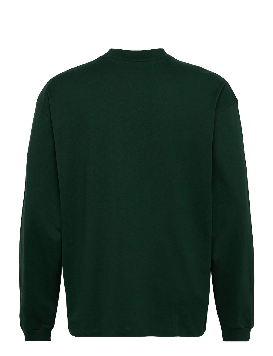 HUGO - Daposo - langärmelige t-shirts - open green - 1
