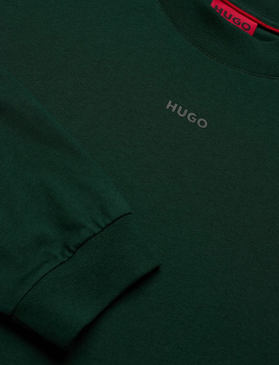 HUGO - Daposo - langärmelige t-shirts - open green - 2