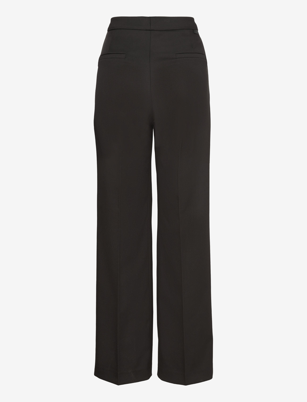 HUGO - Helepher - hosen mit weitem bein - black - 1