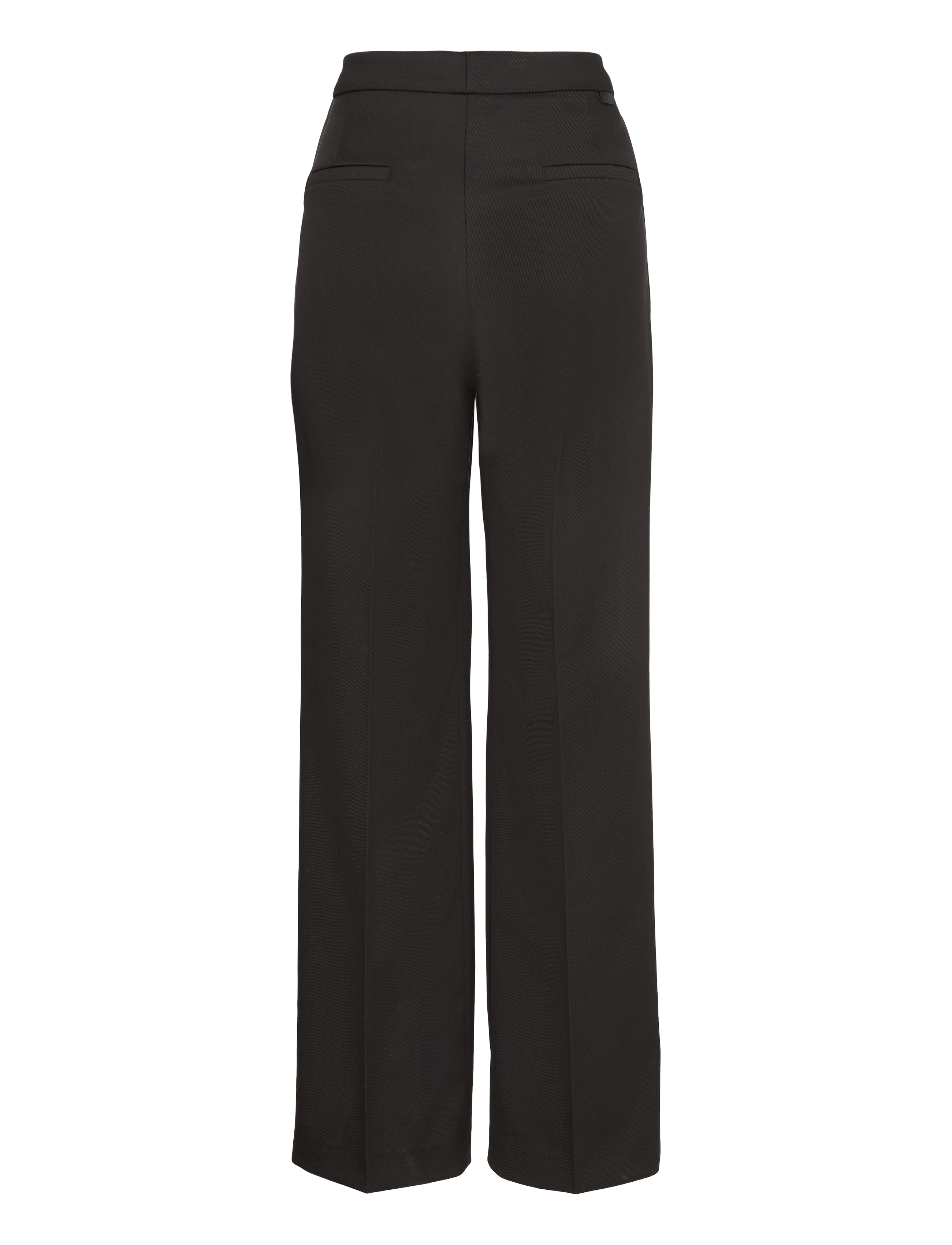 HUGO - Helepher - wijde broeken - black - 1