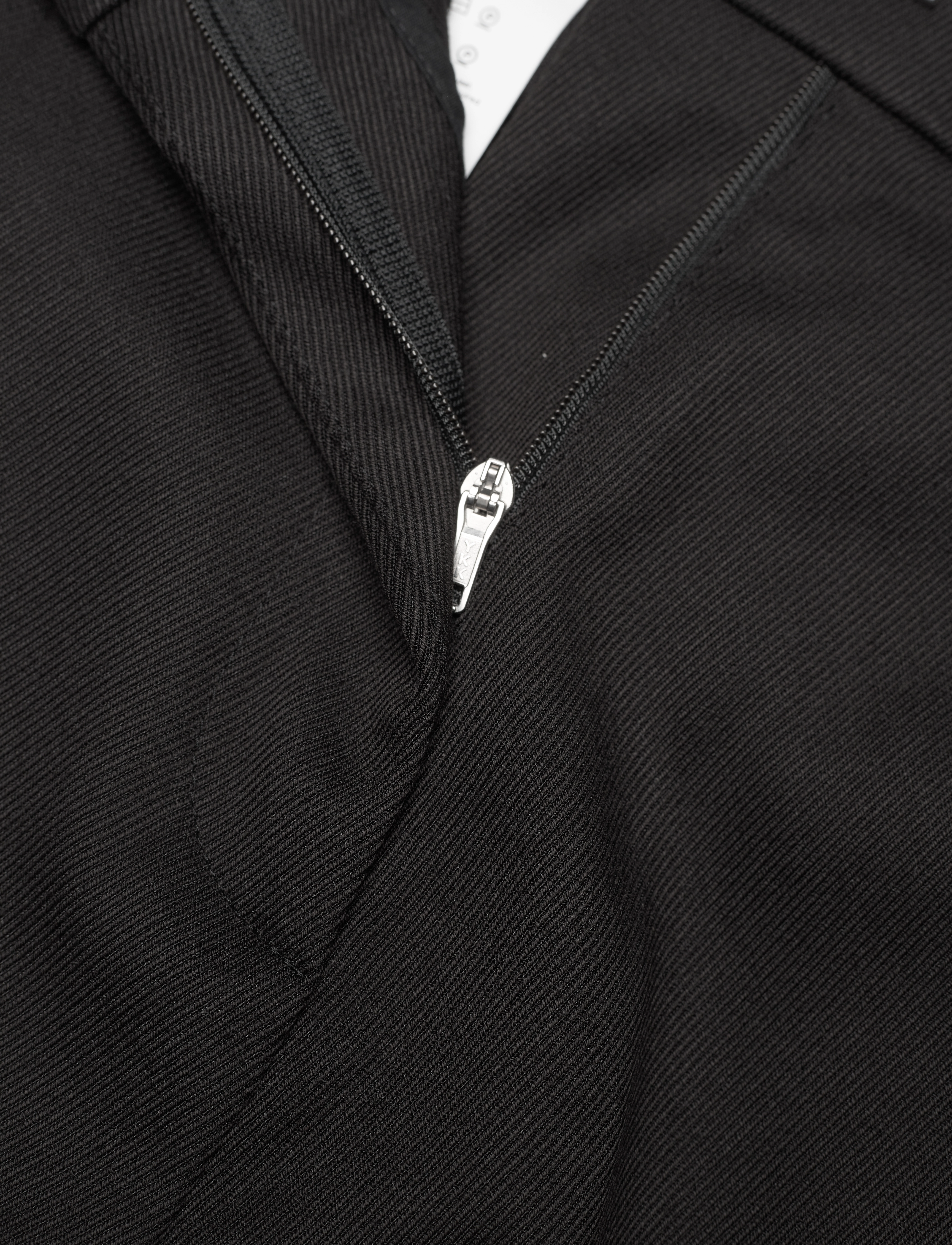 HUGO - Helepher - wijde broeken - black - 3