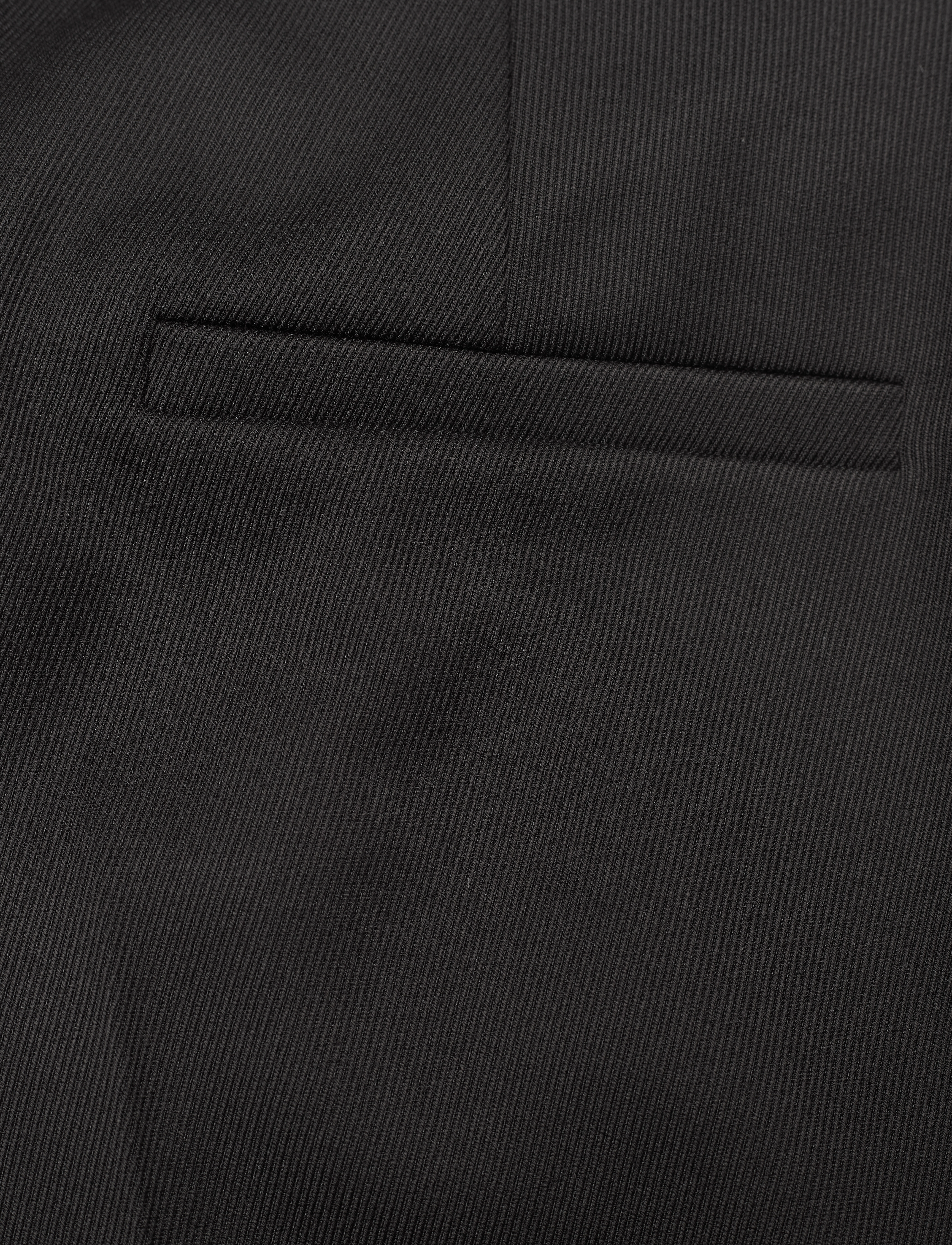 HUGO - Helepher - wijde broeken - black - 4