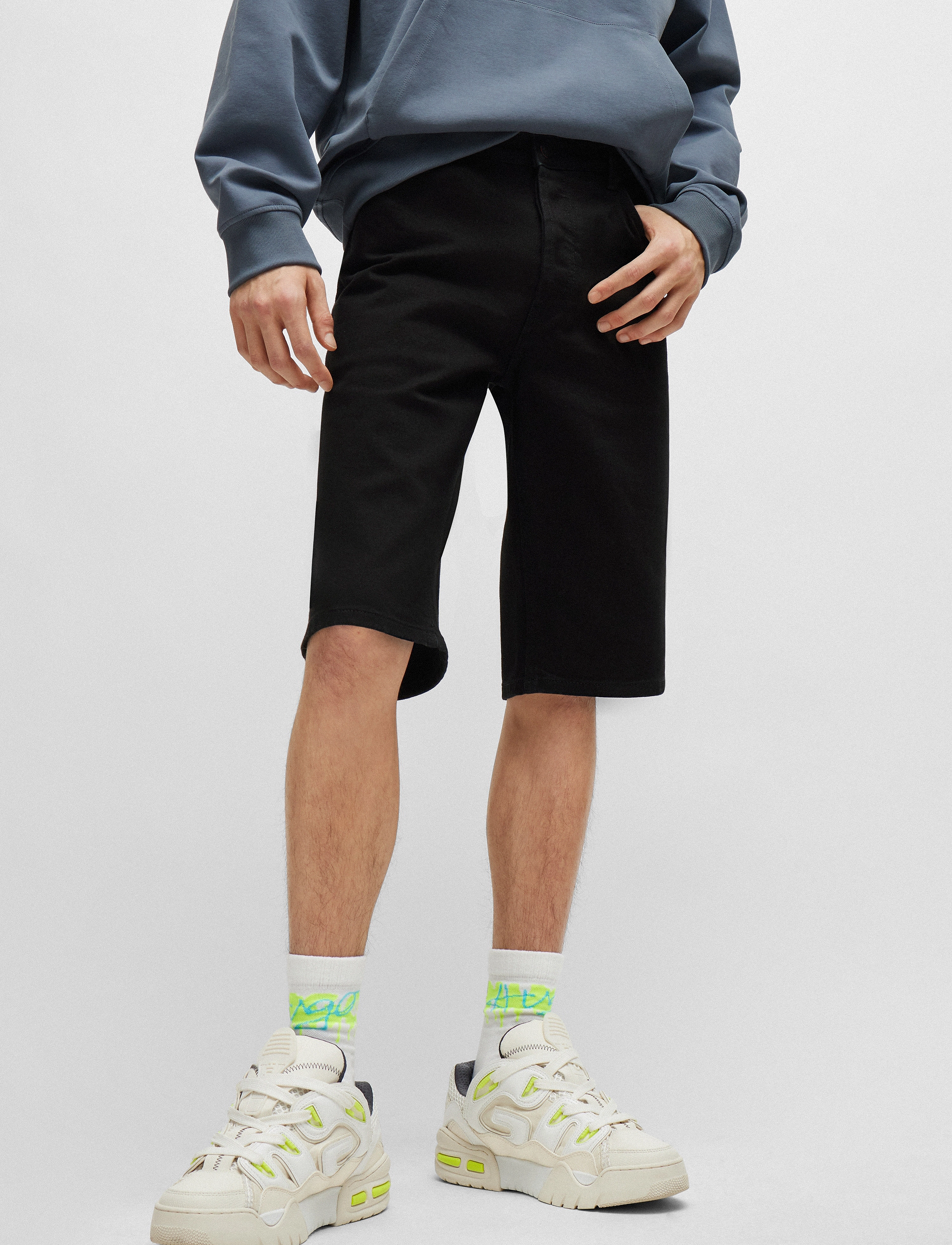 HUGO - HUGO 634/S - black - 2