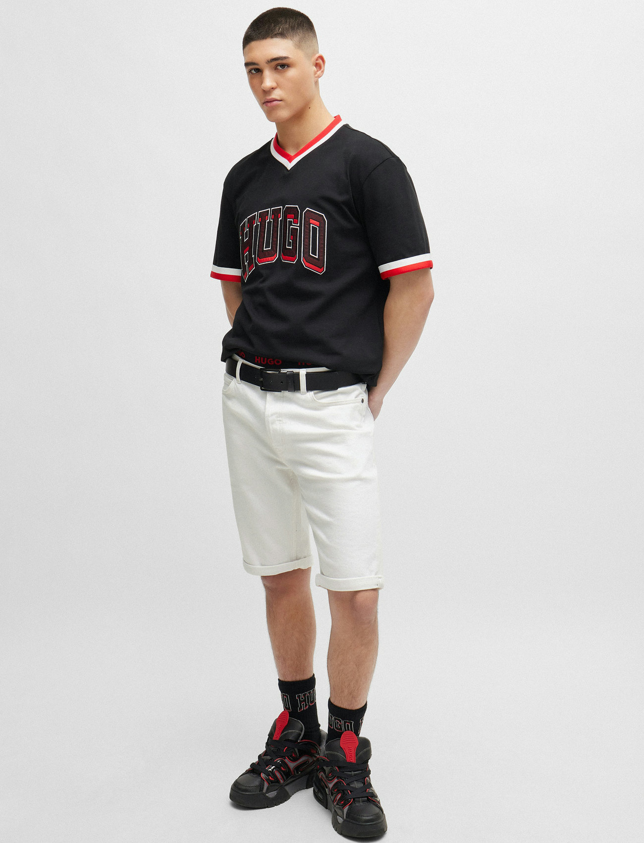 HUGO - HUGO 634/S - white - 2