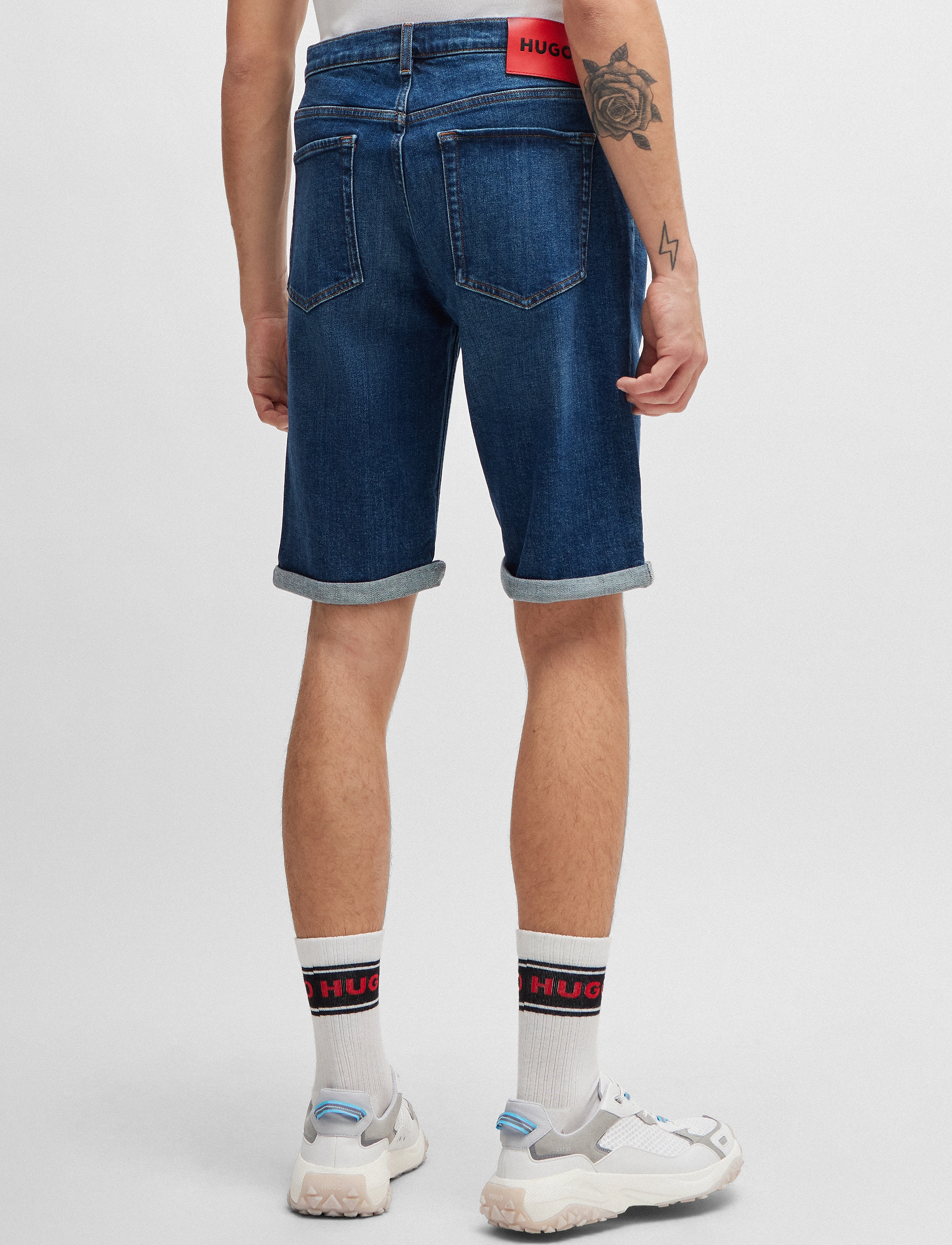 HUGO - HUGO 634/S - medium blue - 3
