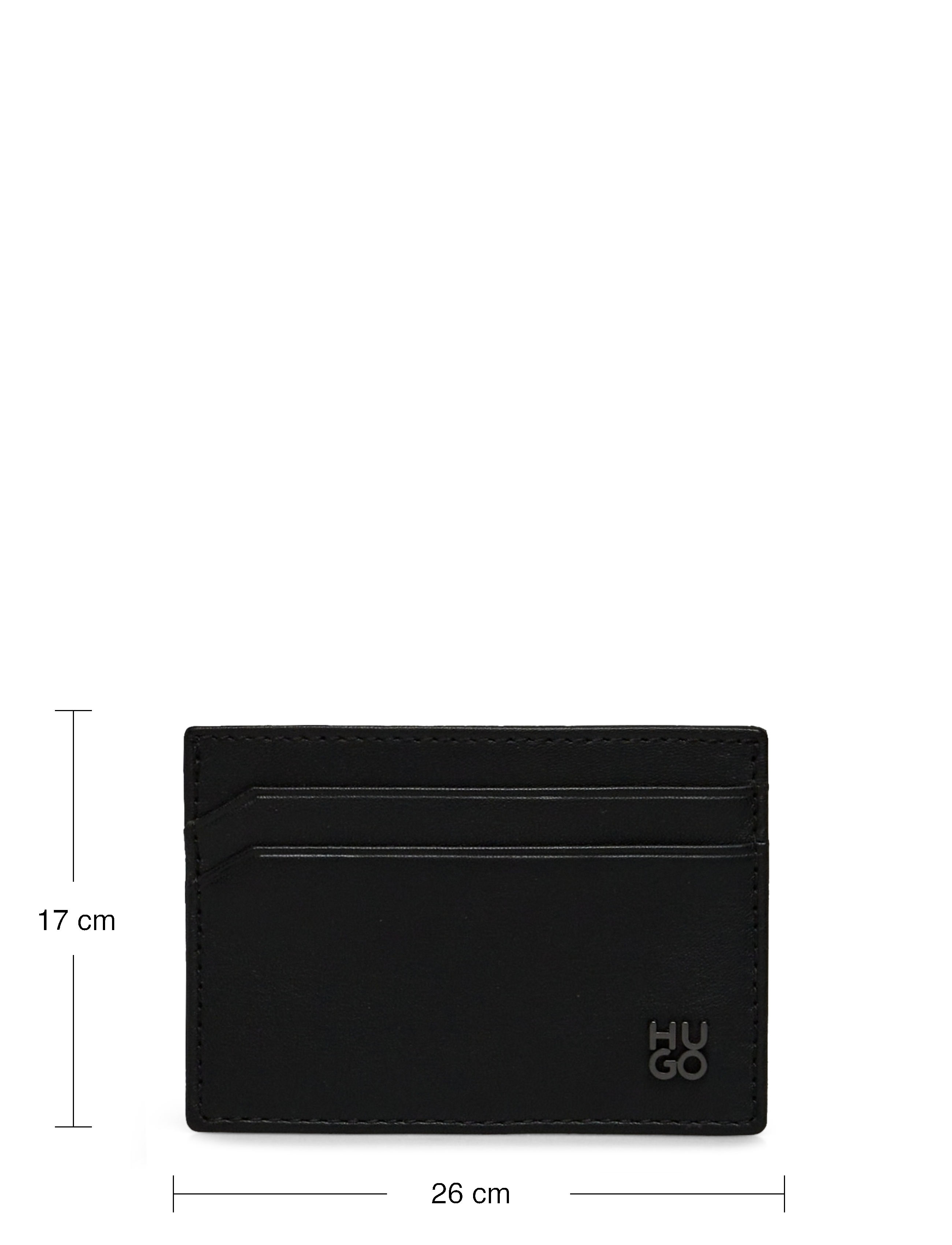 HUGO - HUGO stck_S card c - black - 4