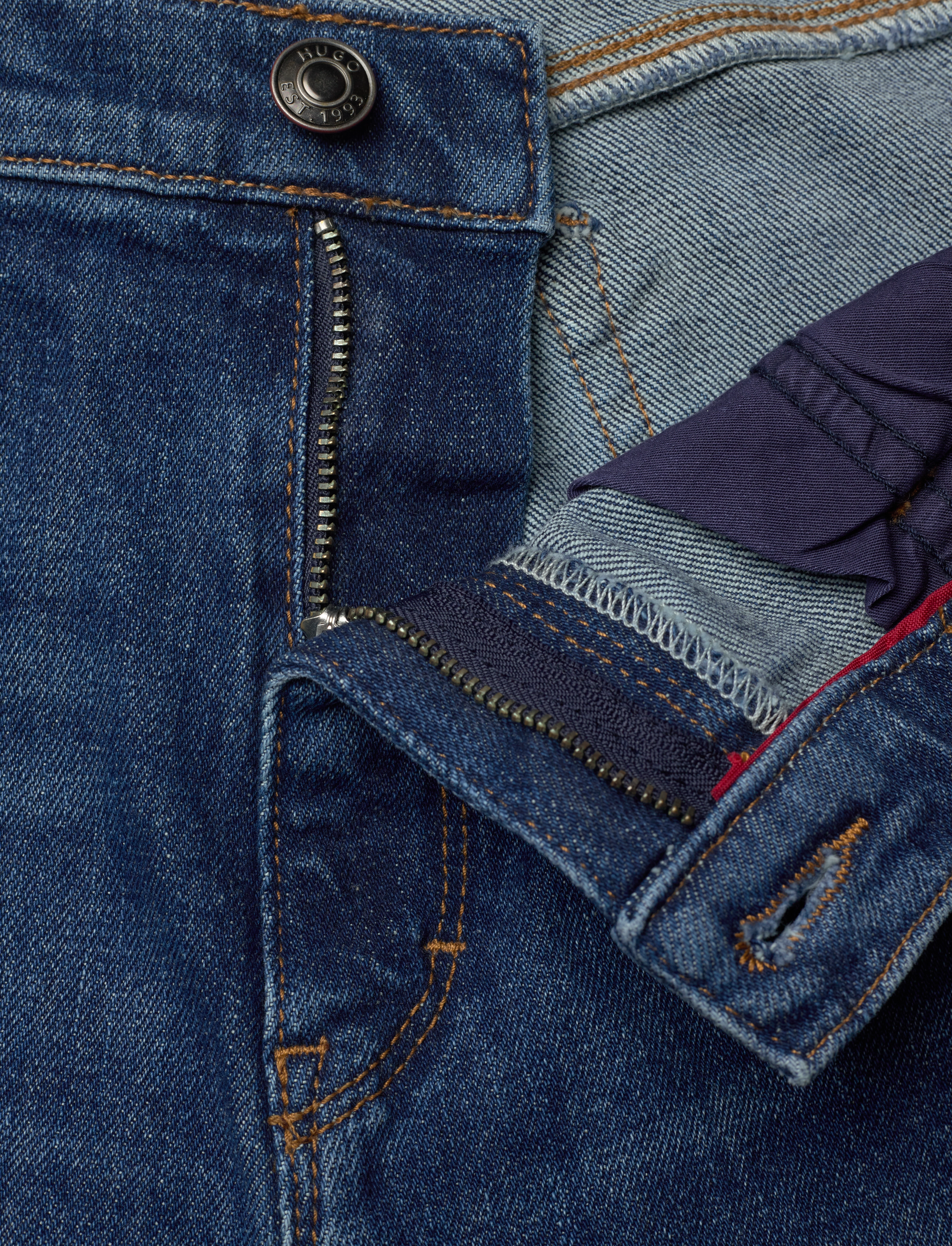 HUGO - HUGO 708 - medium blue - 3