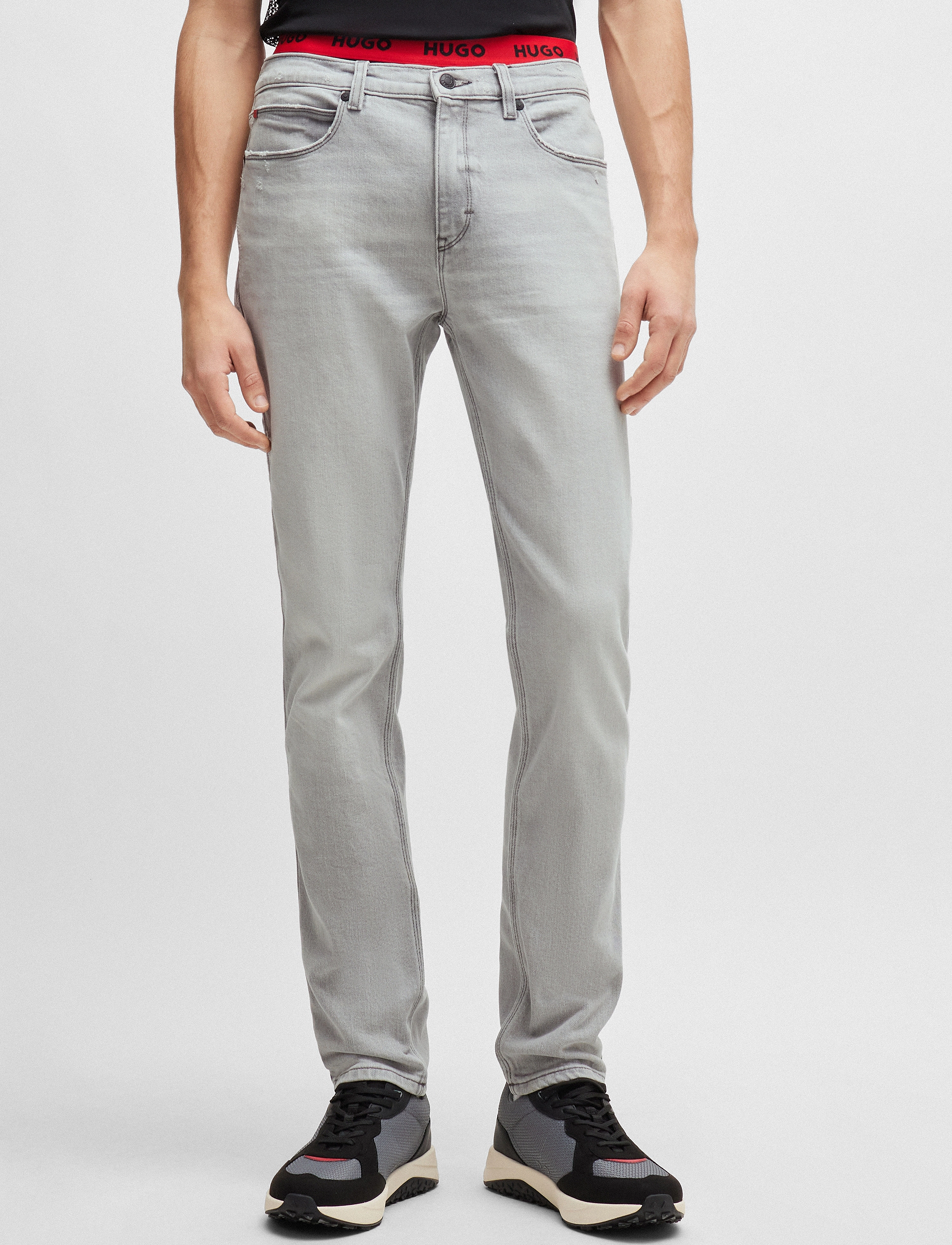 HUGO - HUGO 708 - medium grey - 2