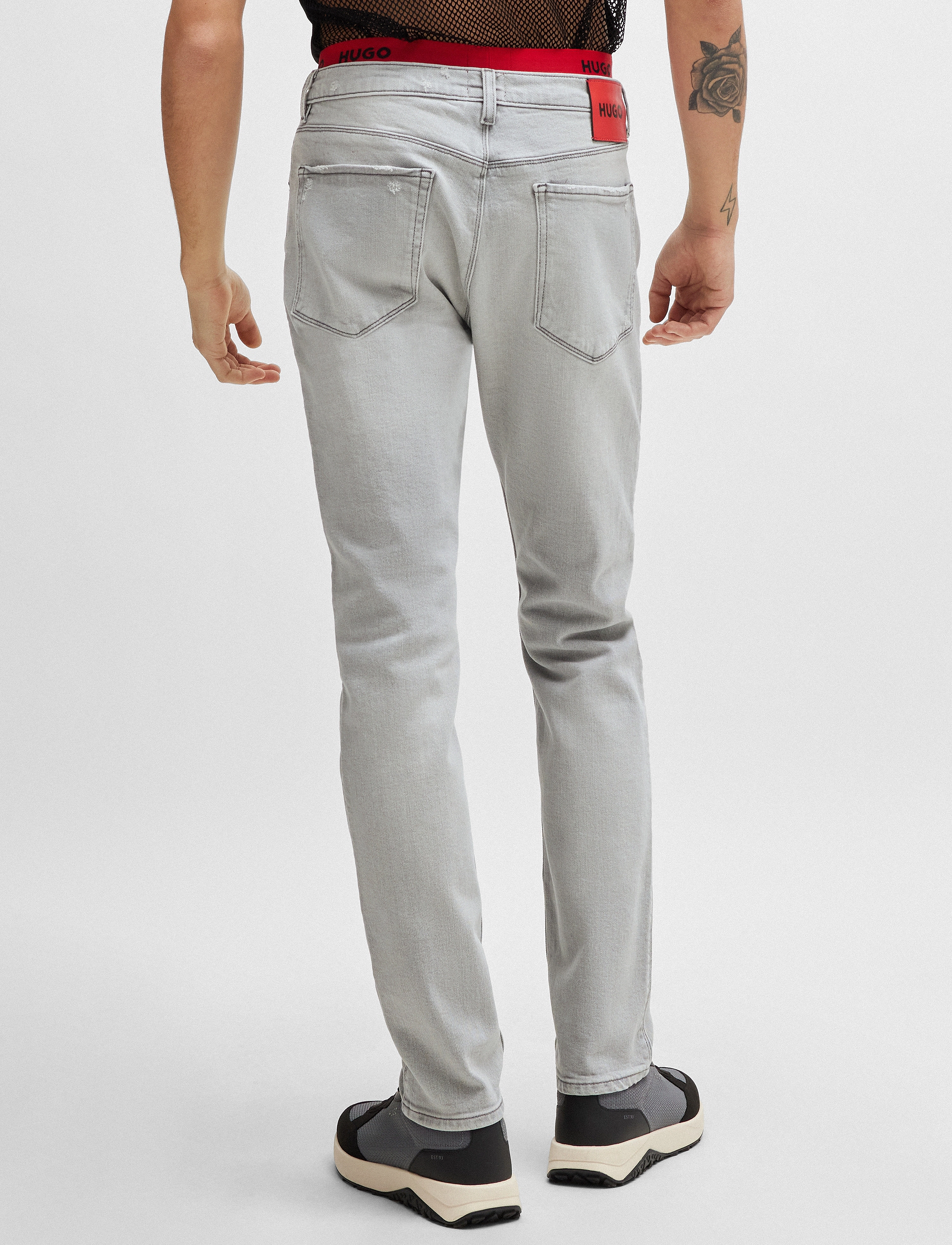 HUGO - HUGO 708 - medium grey - 3