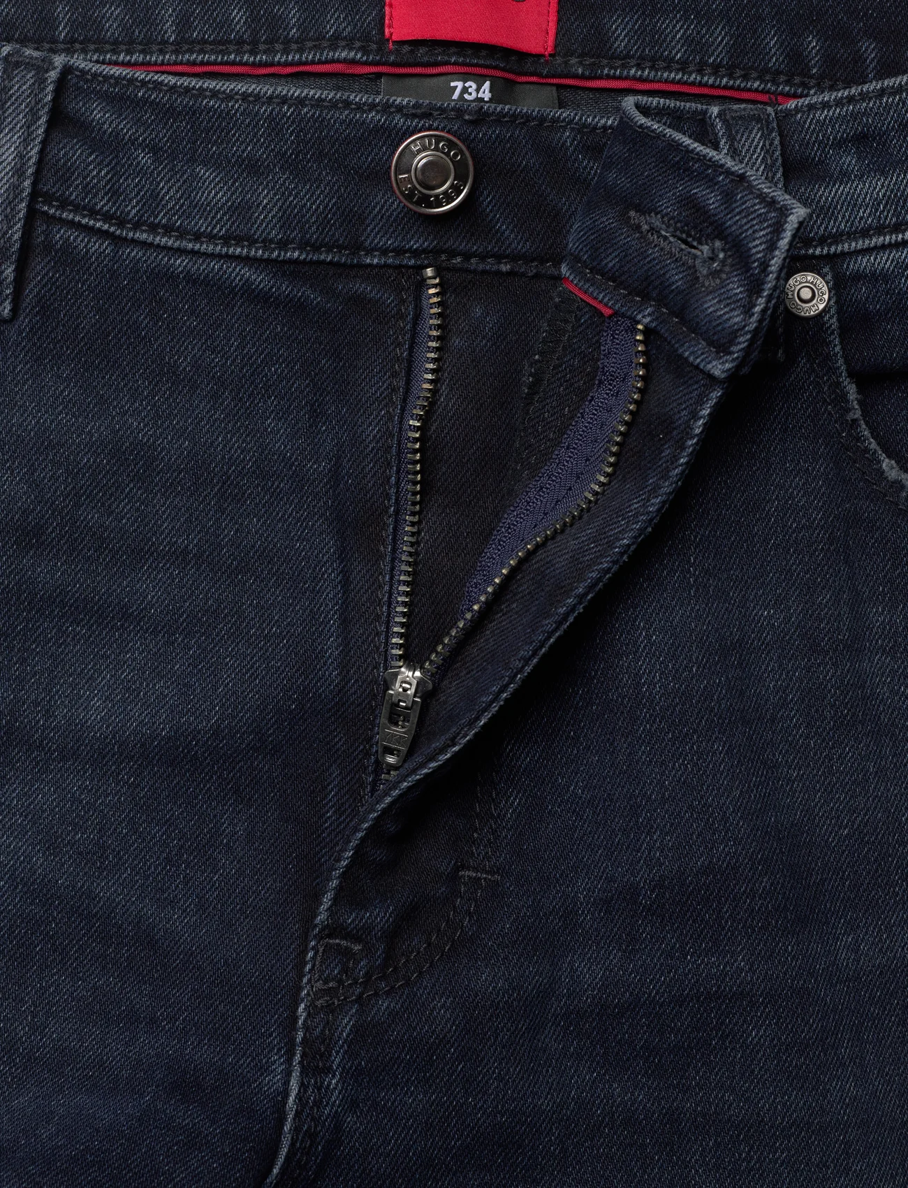 HUGO - HUGO 734 - slim jeans - medium blue - 3