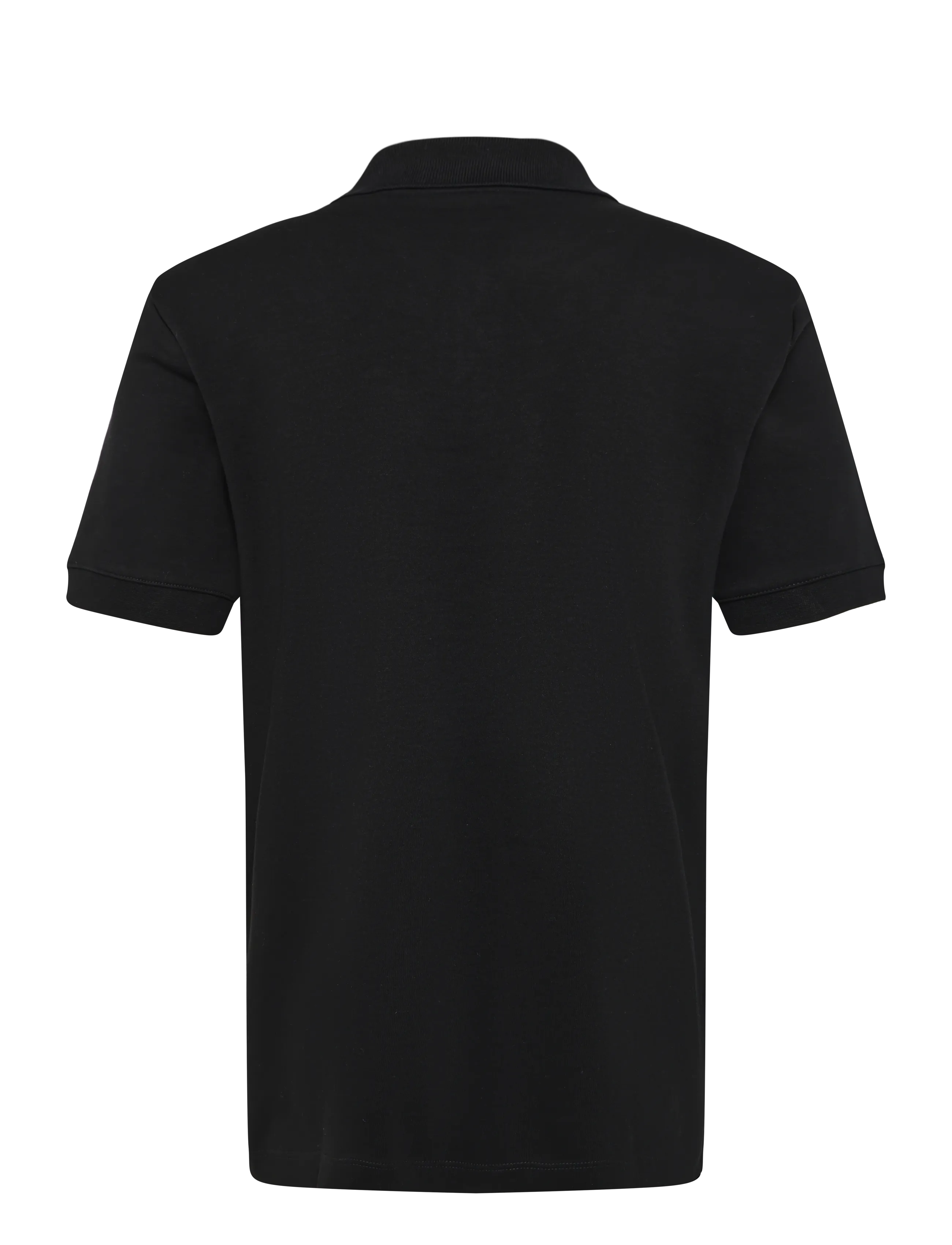 HUGO - Dalomino - langärmlige strick-polohemden - black - 1