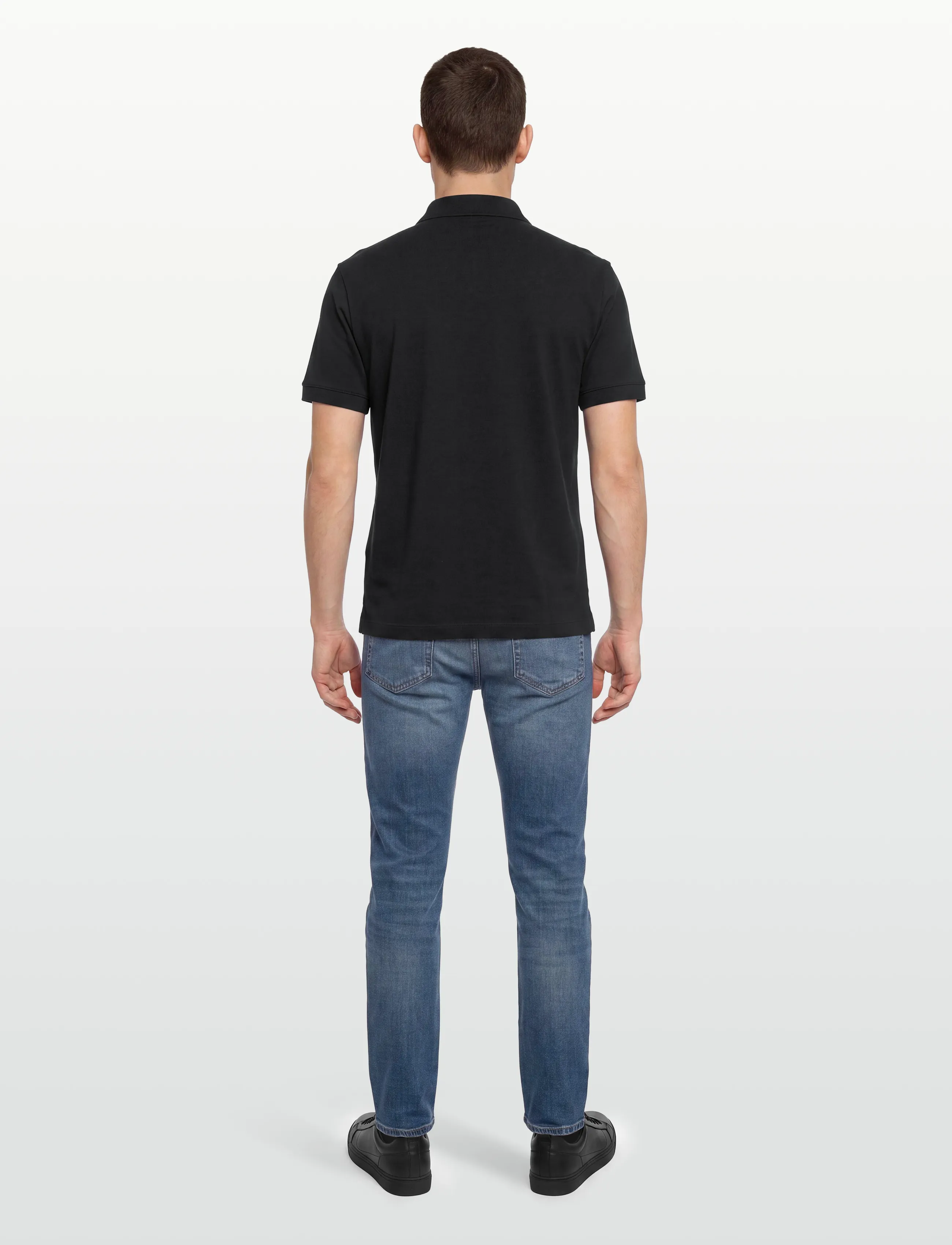 HUGO - Dalomino - kortærmede poloer - black - 4