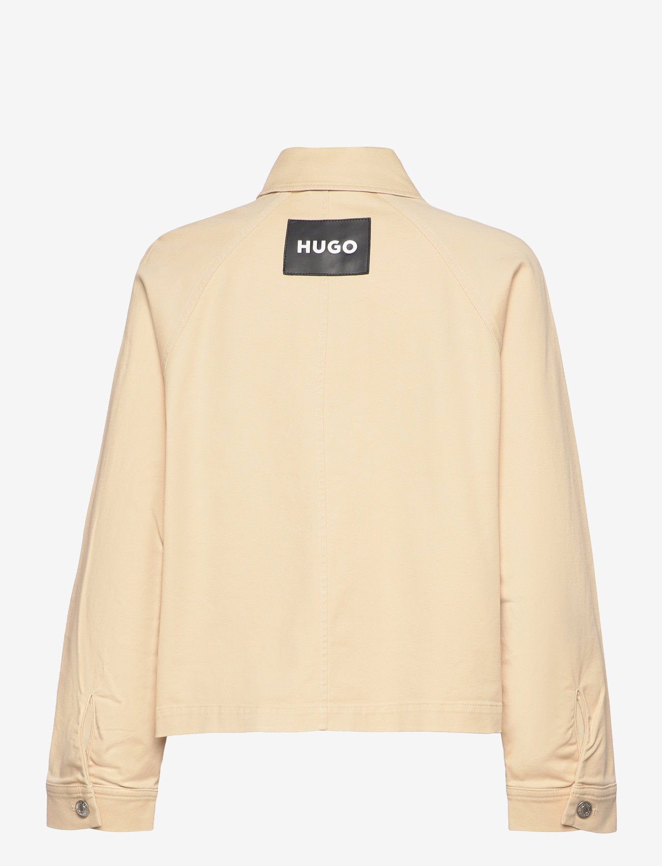 HUGO - Anderi-1-W - kevadjakid - open beige - 1