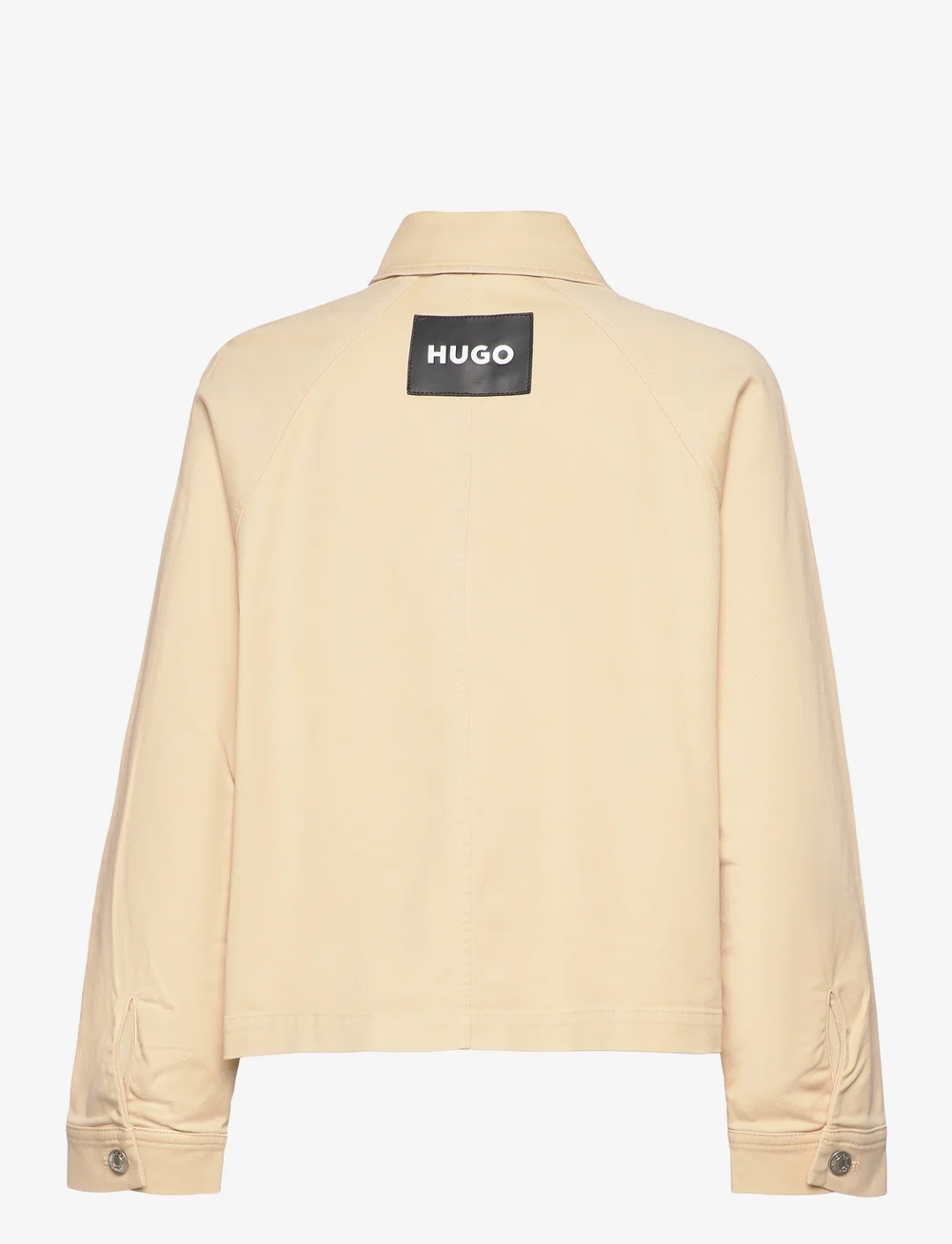 HUGO - Anderi-1-W - herbstjacken - open beige - 1
