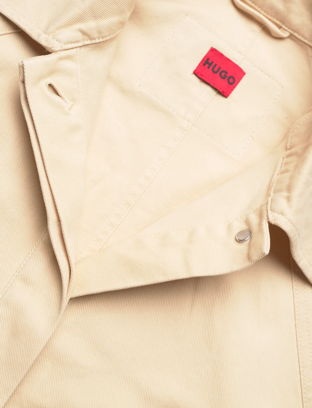 HUGO - Anderi-1-W - herbstjacken - open beige - 2