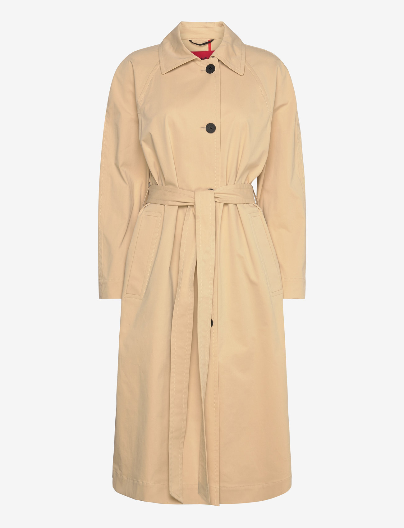 HUGO - Moleri-1 - frühlingsjacken - open beige - 0