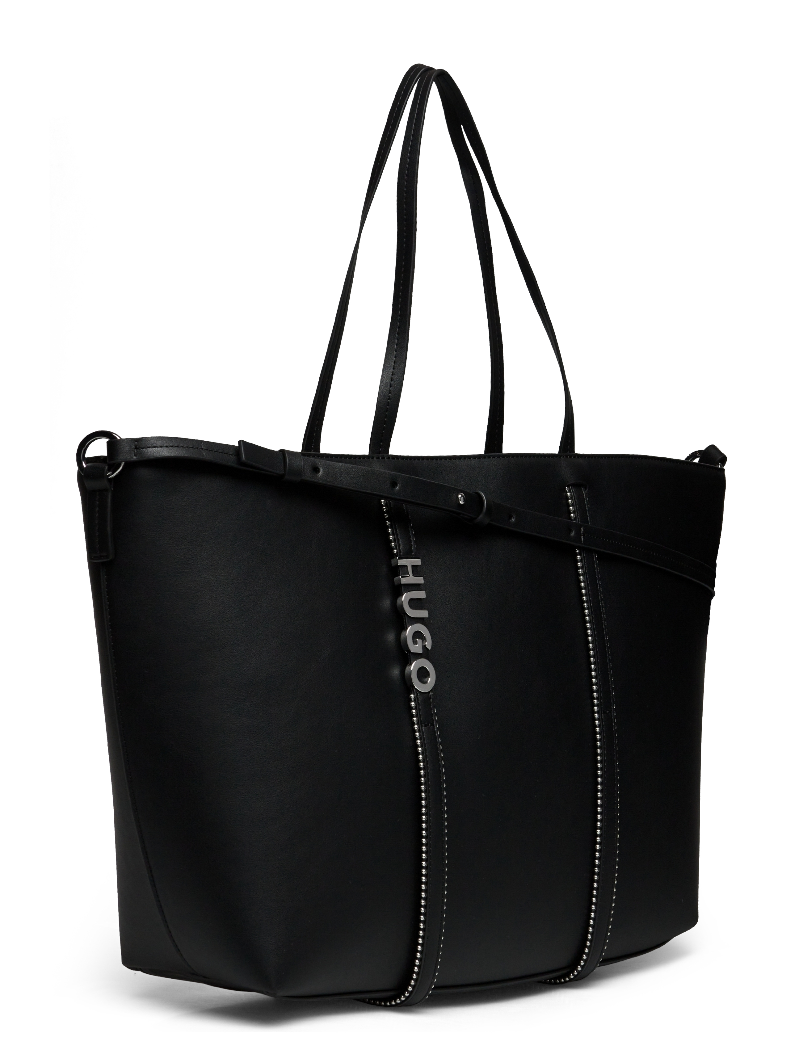 HUGO - Mel Shopper-BS - black - 2