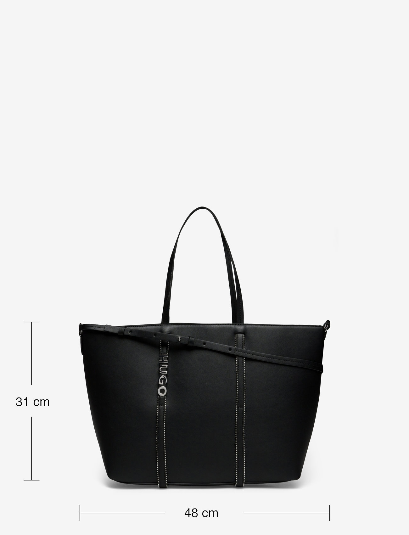 HUGO - Mel Shopper-BS - black - 5