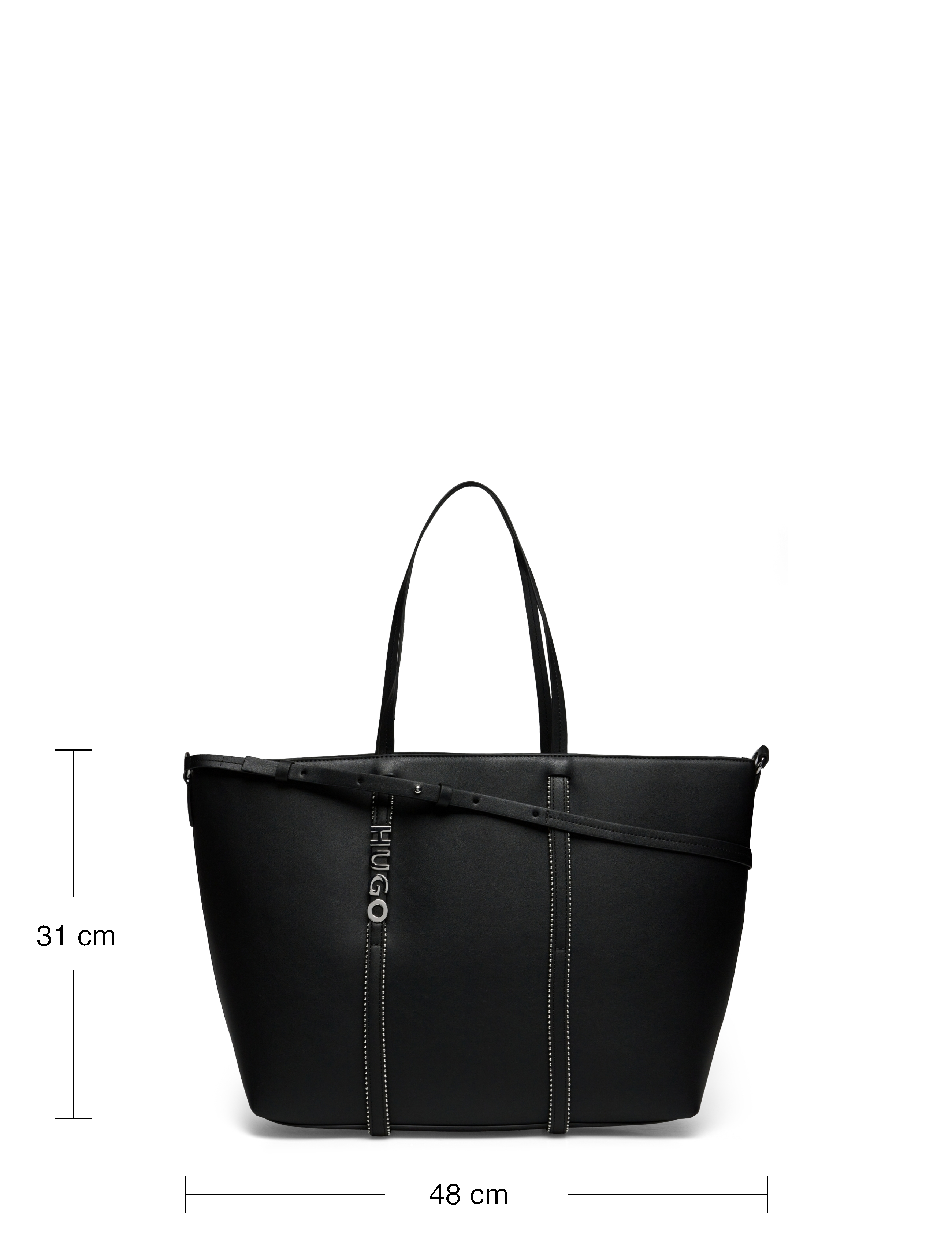 HUGO - Mel Shopper-BS - black - 5