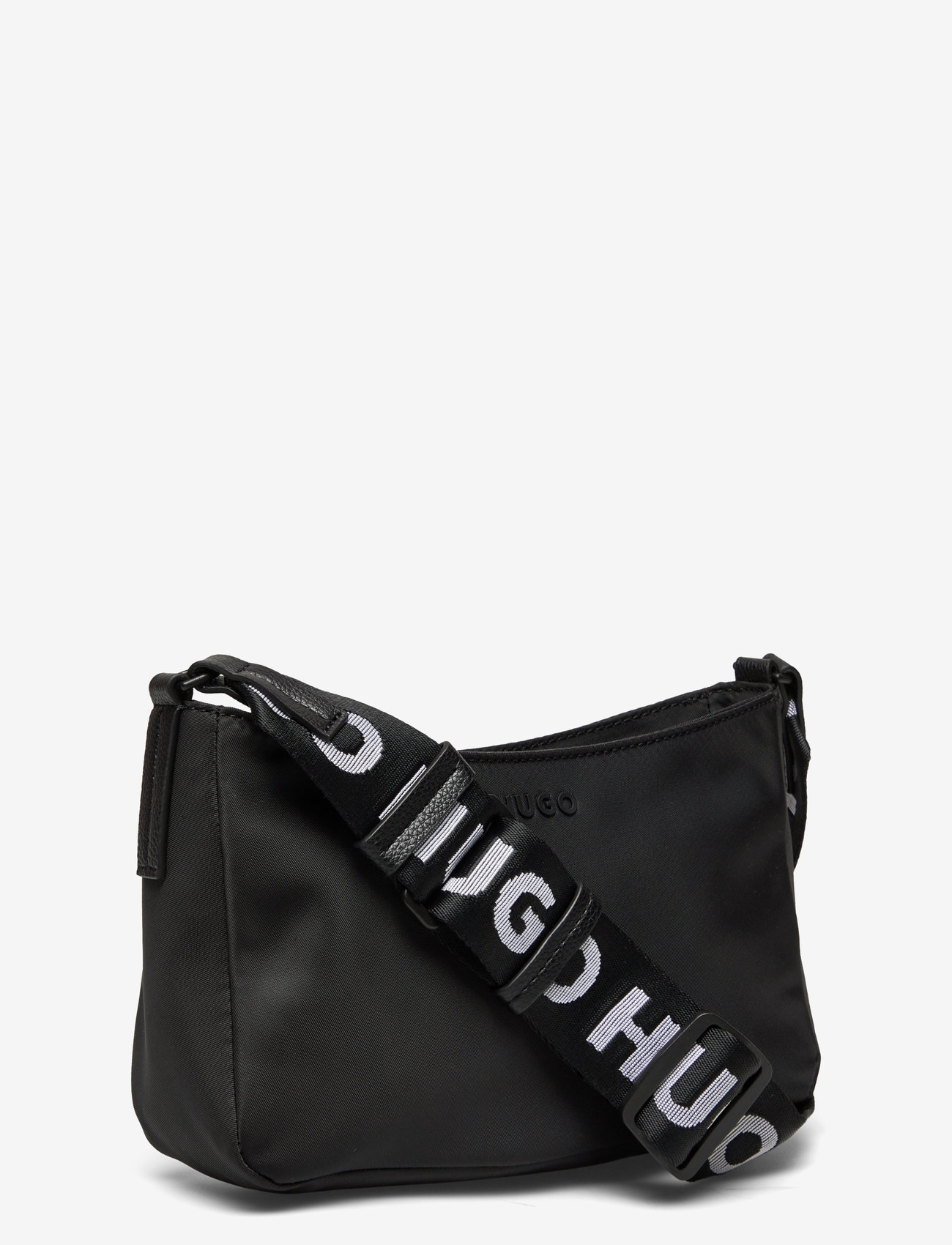 HUGO - Bel SM Hobo-N - black - 2