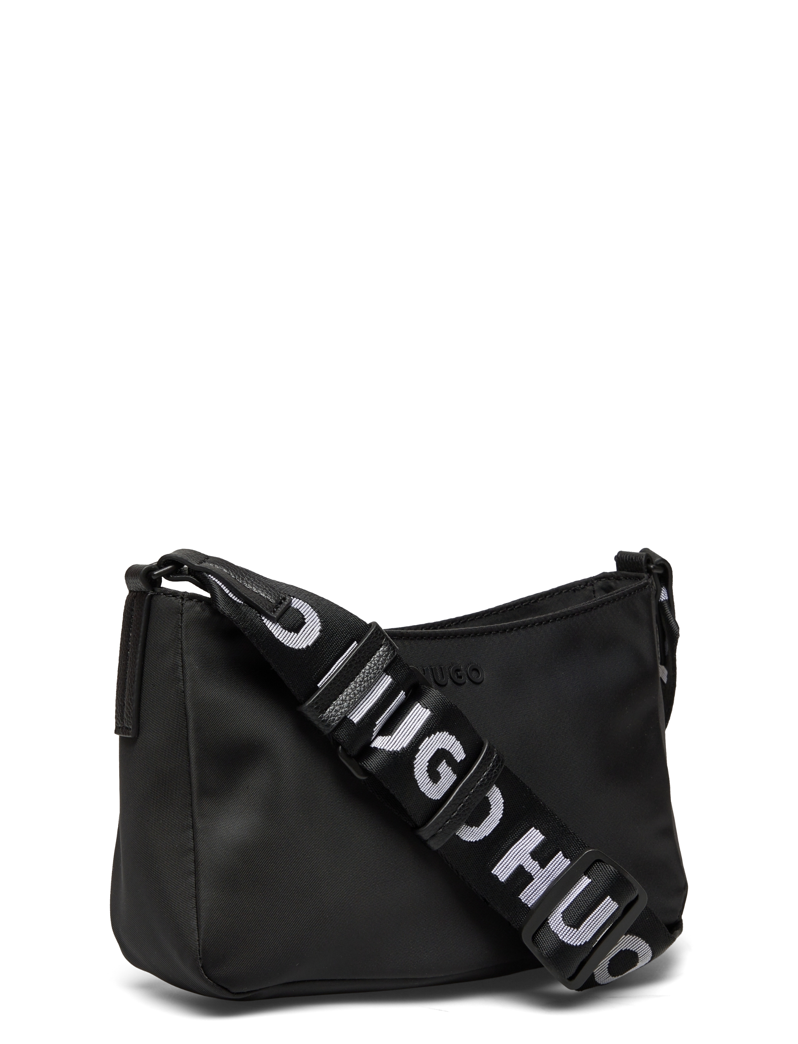 HUGO - Bel SM Hobo-N - black - 2