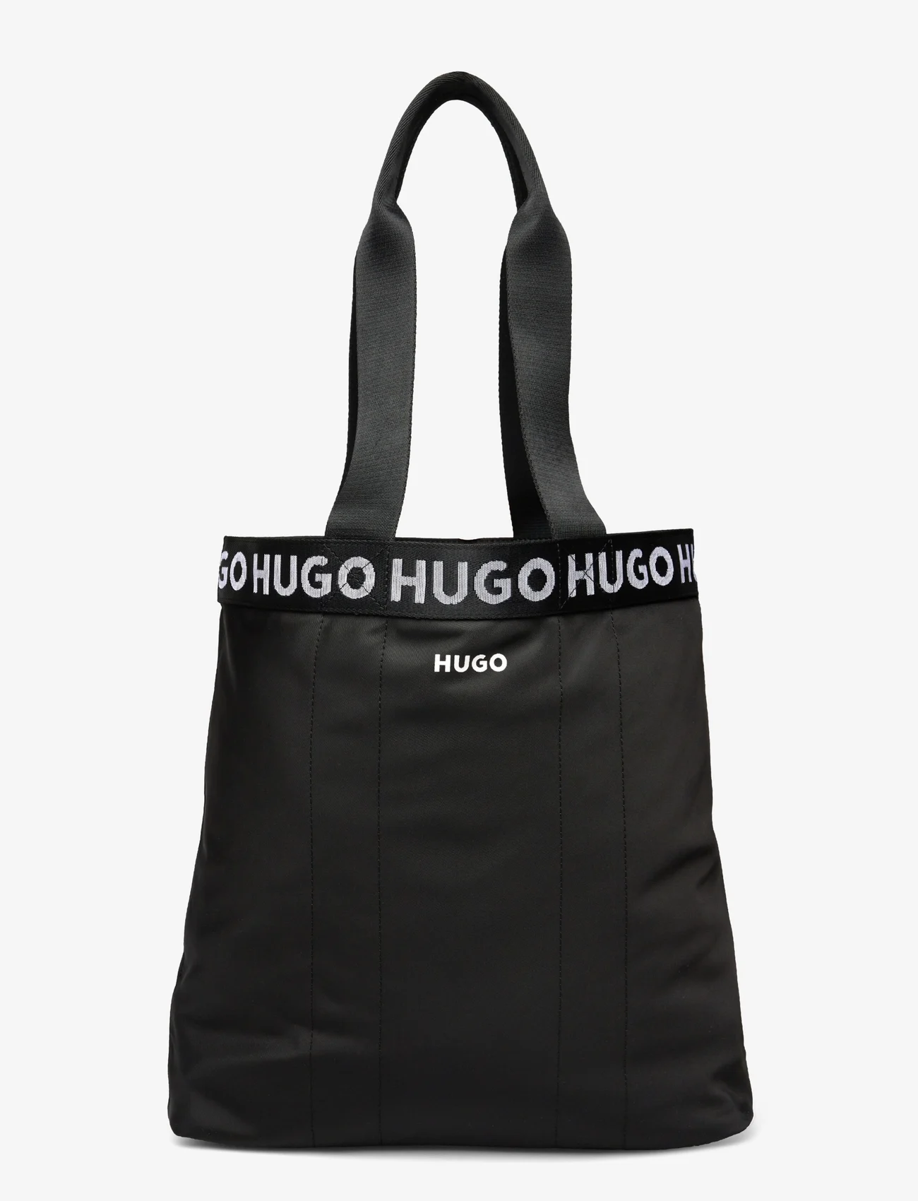 HUGO - Becky NS Tote - pirkinių krepšiai - black - 0