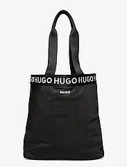 HUGO - Becky NS Tote - pirkinių krepšiai - black - 0