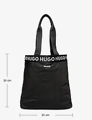 HUGO - Becky NS Tote - pirkinių krepšiai - black - 5
