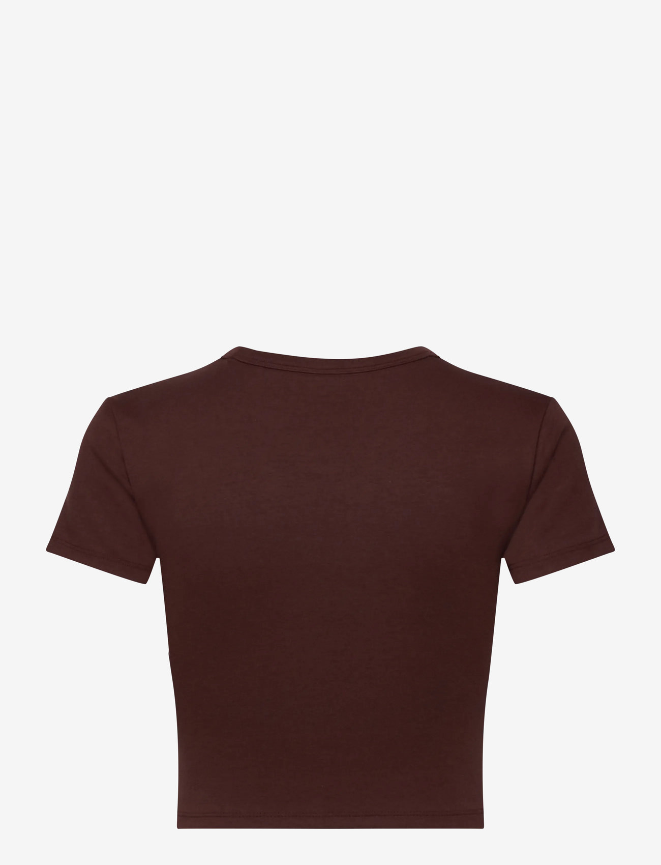 HUGO - Delanor - crop tops - dark brown - 1