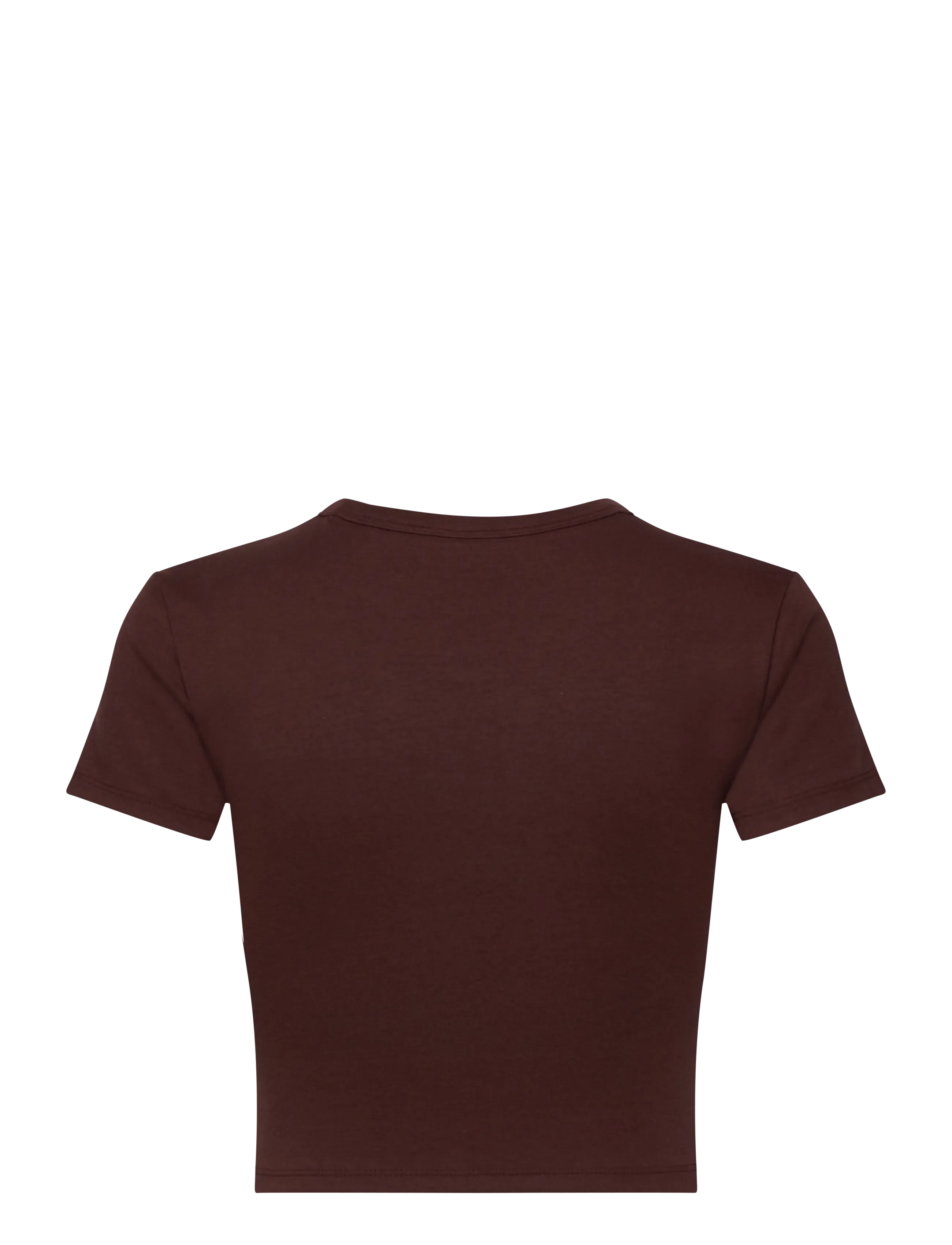 HUGO - Delanor - crop tops - dark brown - 1