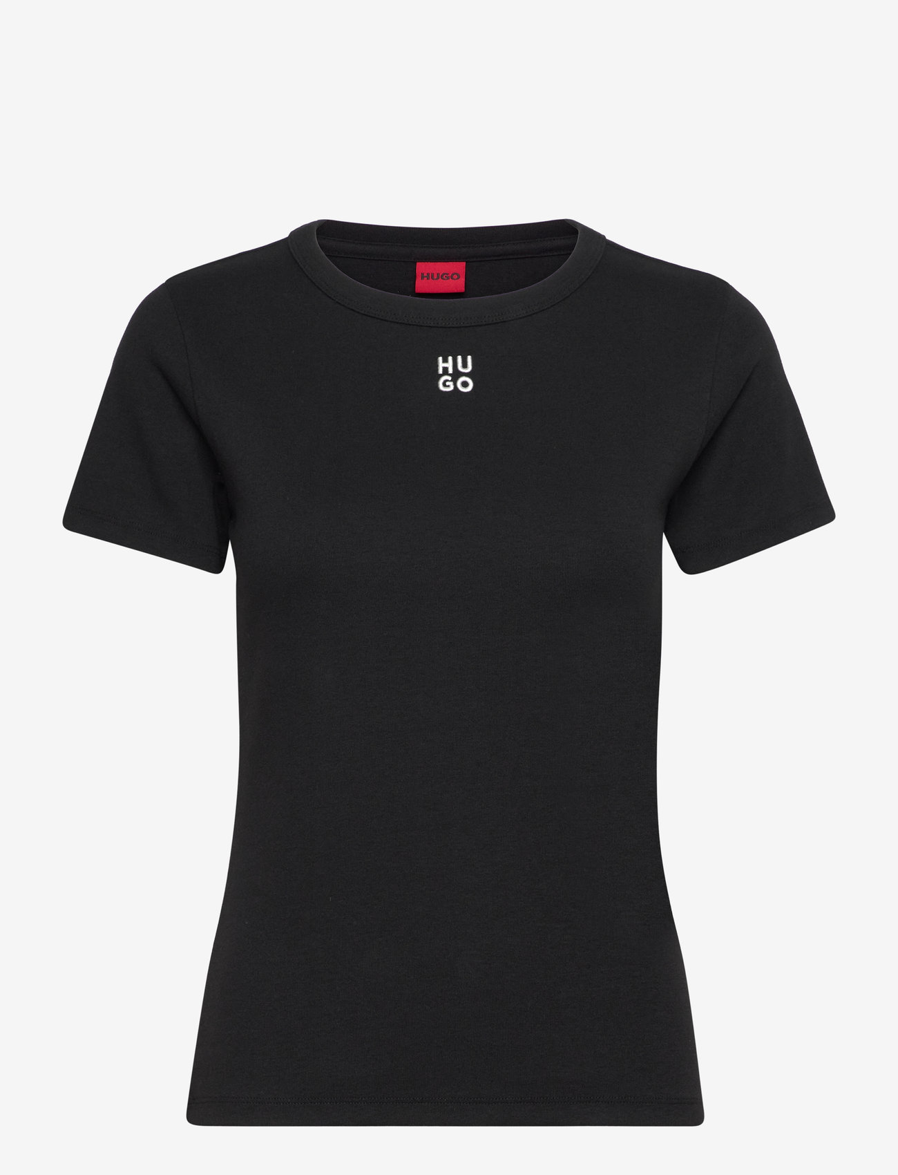 HUGO - Deloris - t-särgid - black - 0